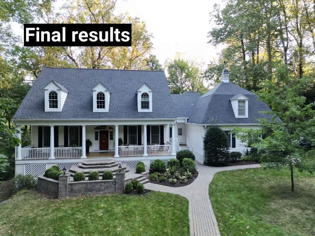 Transform your home with A. Brooks Construction, Inc. Kanga Roof's expert roofing and exterior services.