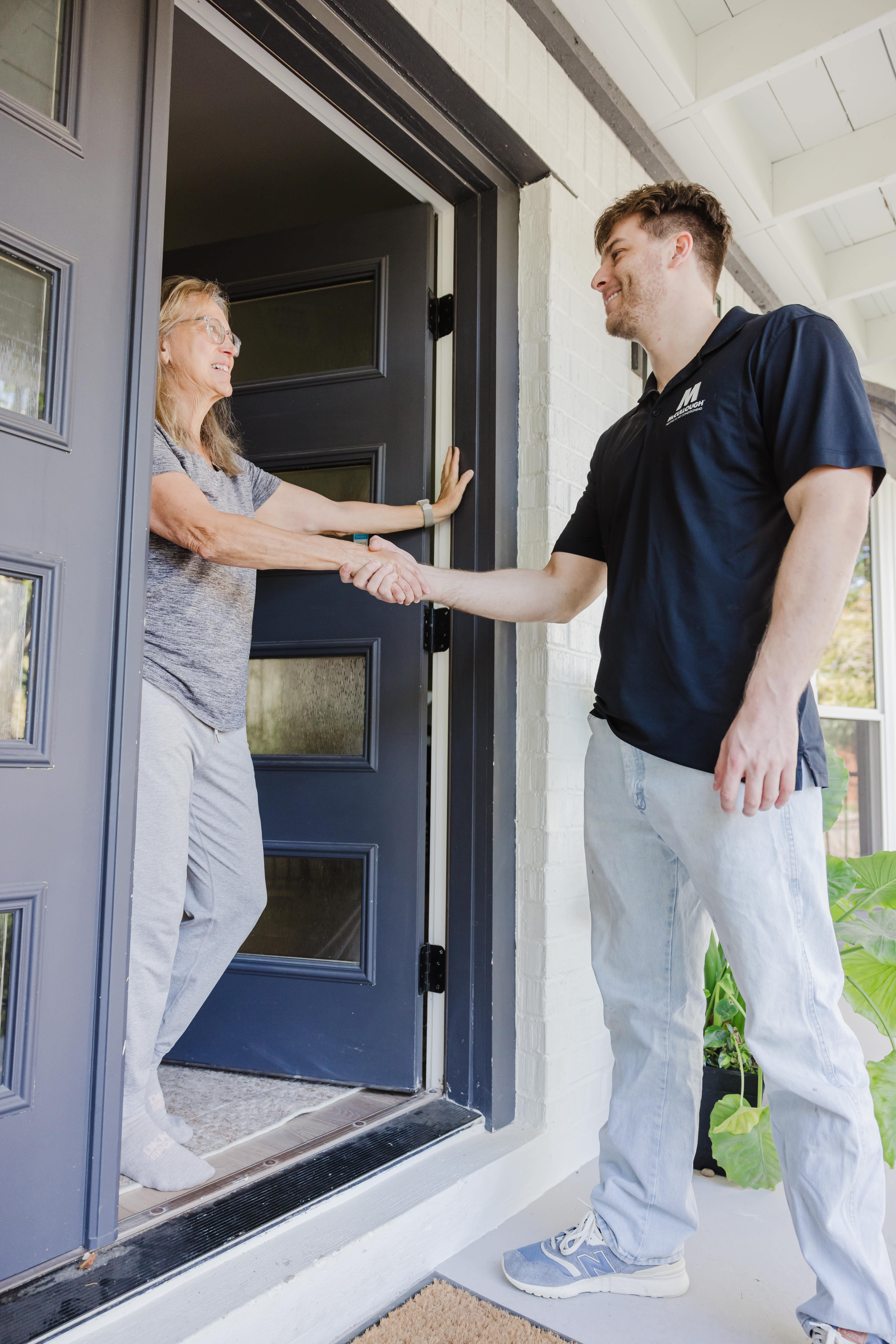 Trust McCullough Heating & Air Conditioning for professional and friendly HVAC services that put you first.