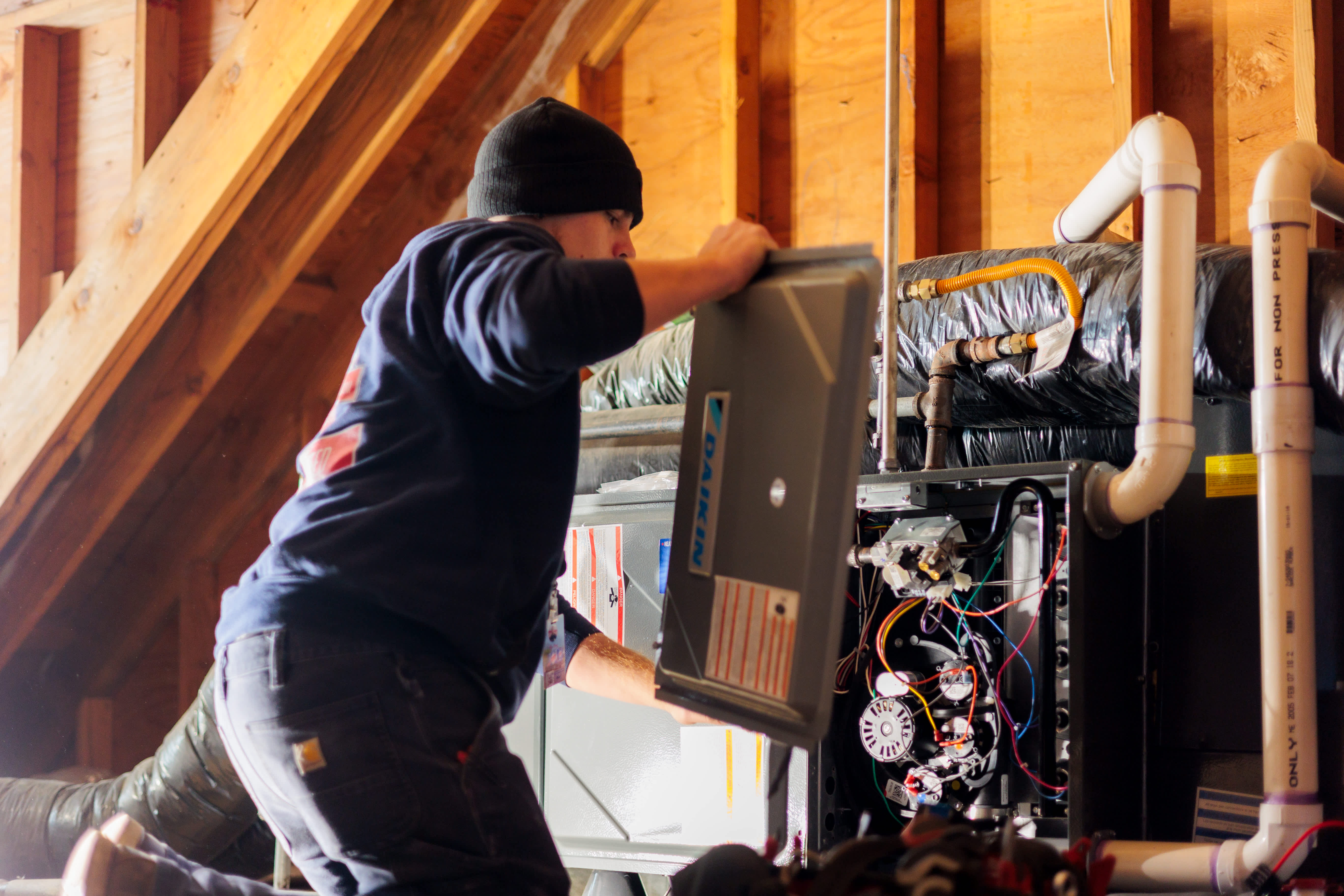 Guaranteed Service ensures your home's heating system receives expert attention, providing peace of mind with every service call.