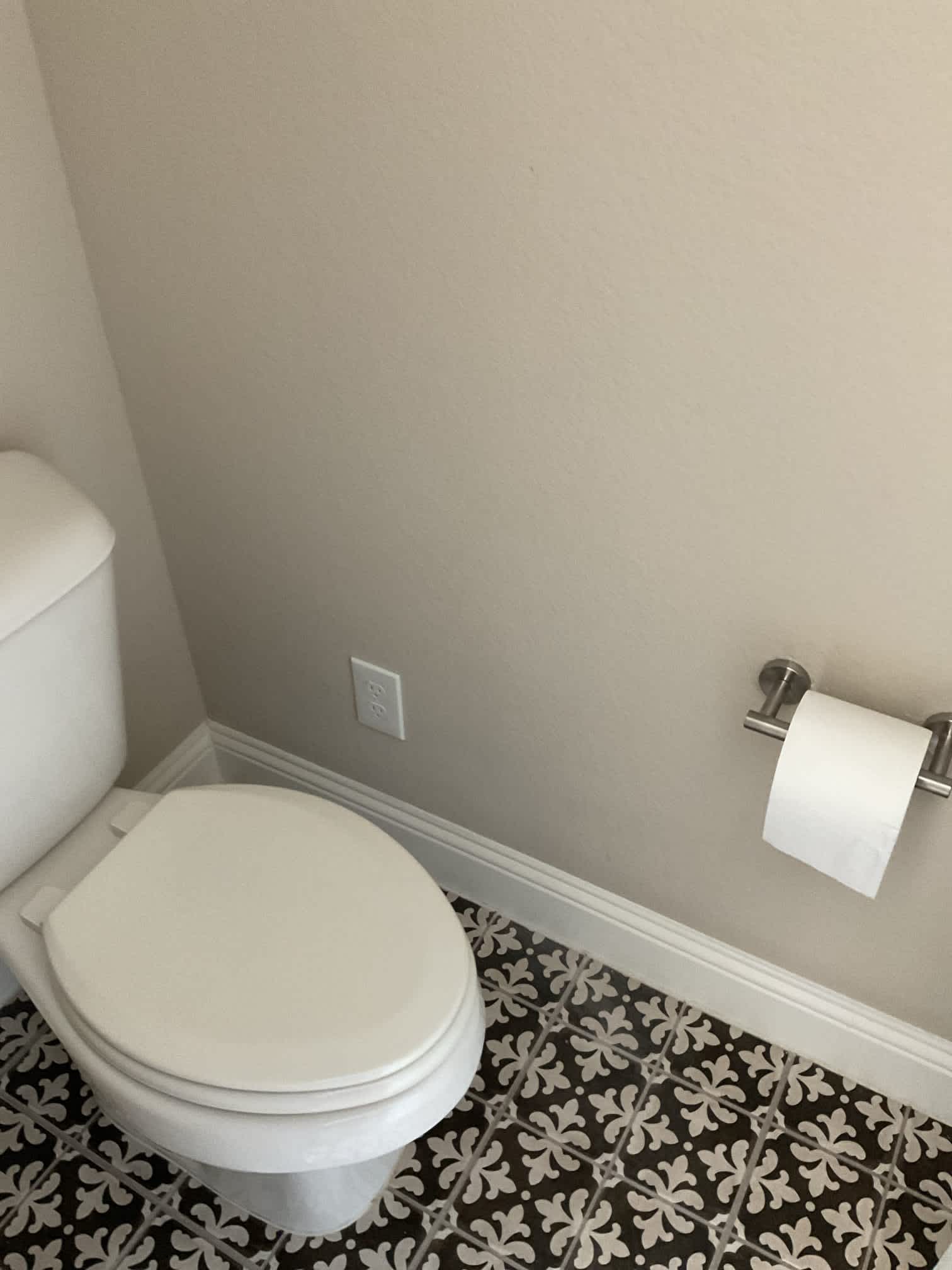 Enhance your bathroom with Blue Line Electric's expert installations ensuring convenience and modern design.