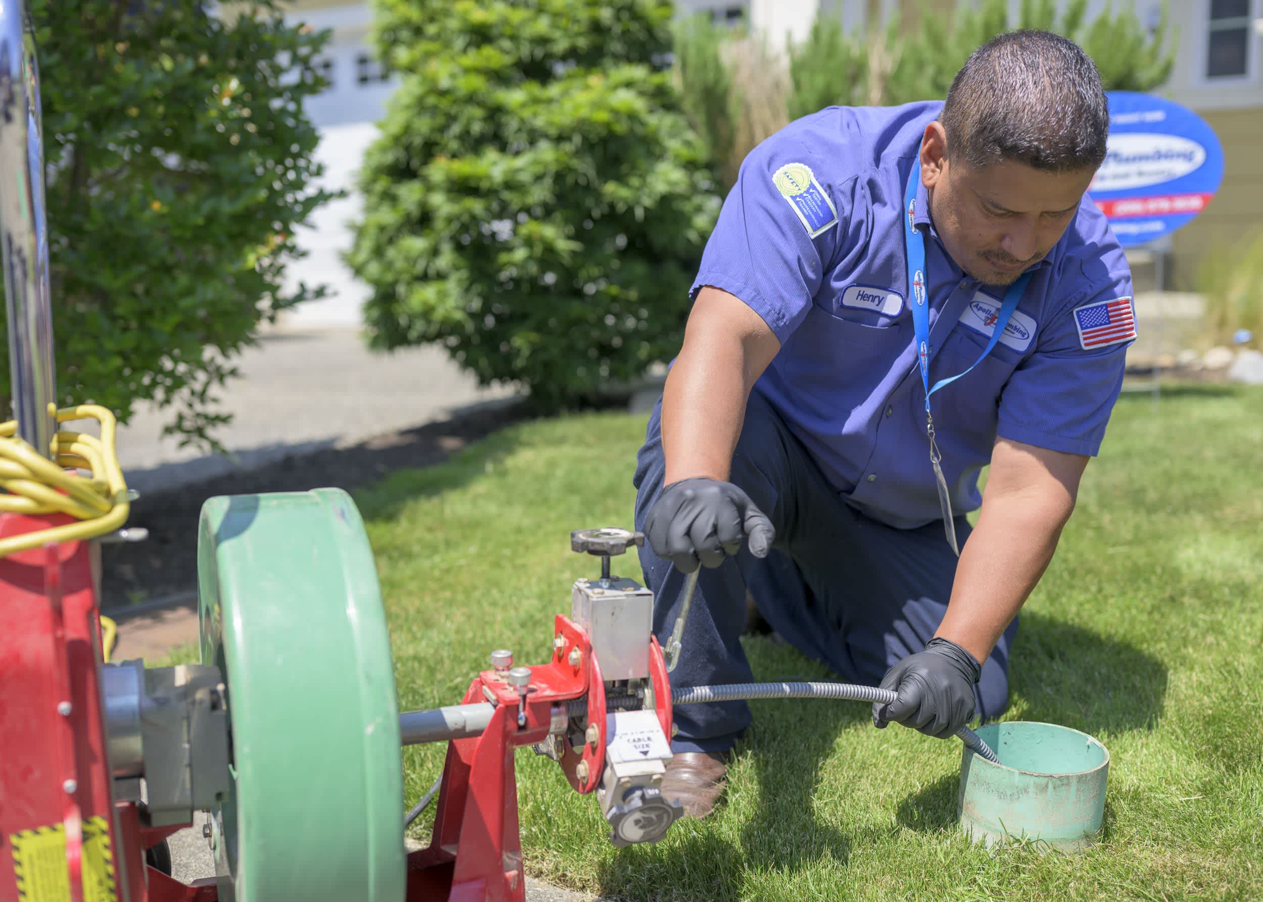 Experience unparalleled plumbing services with quality and professionalism by Apollo Plumbing.