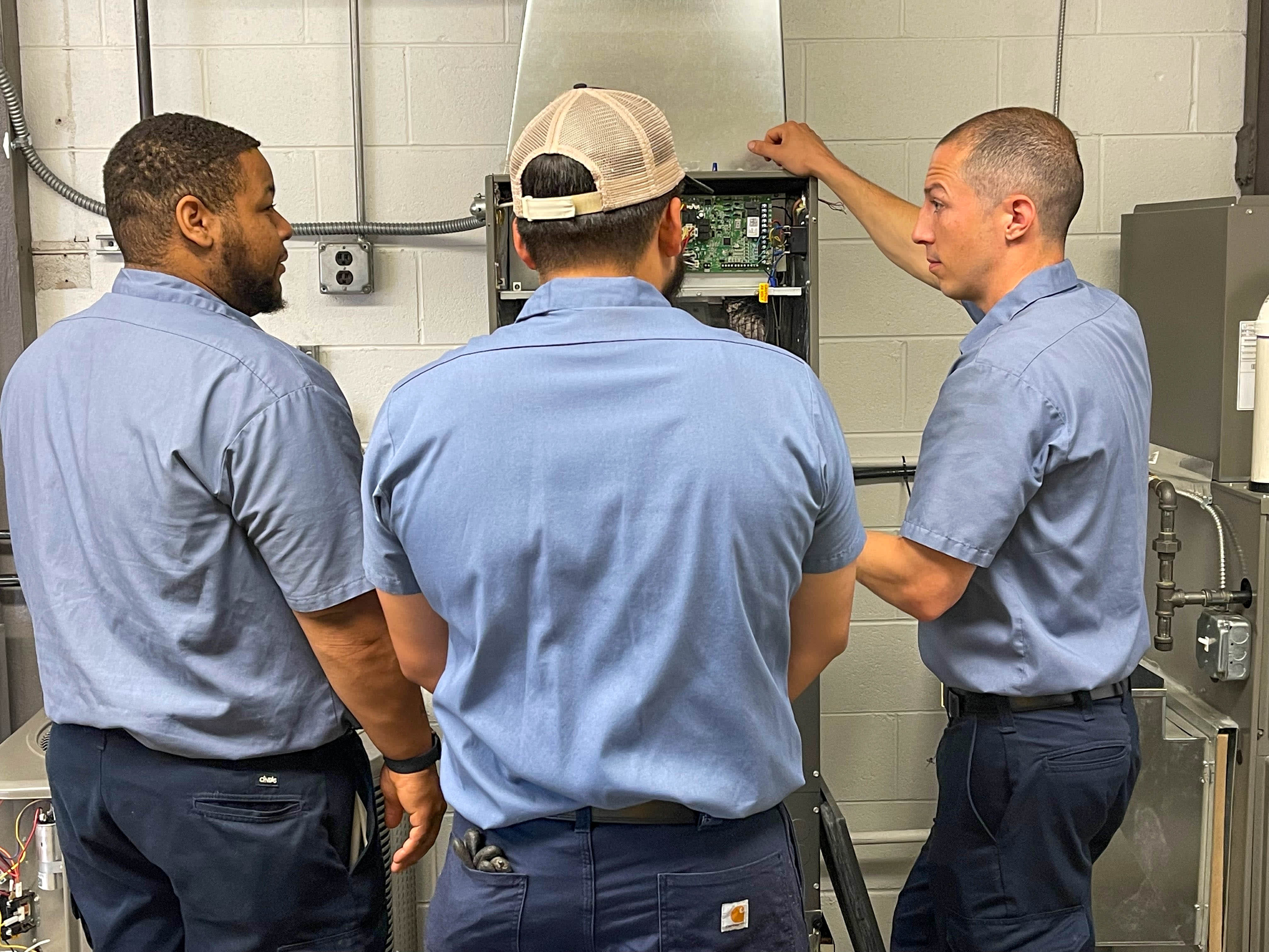 Trust Ostrom Electrical Plumbing Heating & Air Conditioning for expert HVAC services delivered with professionalism and care.