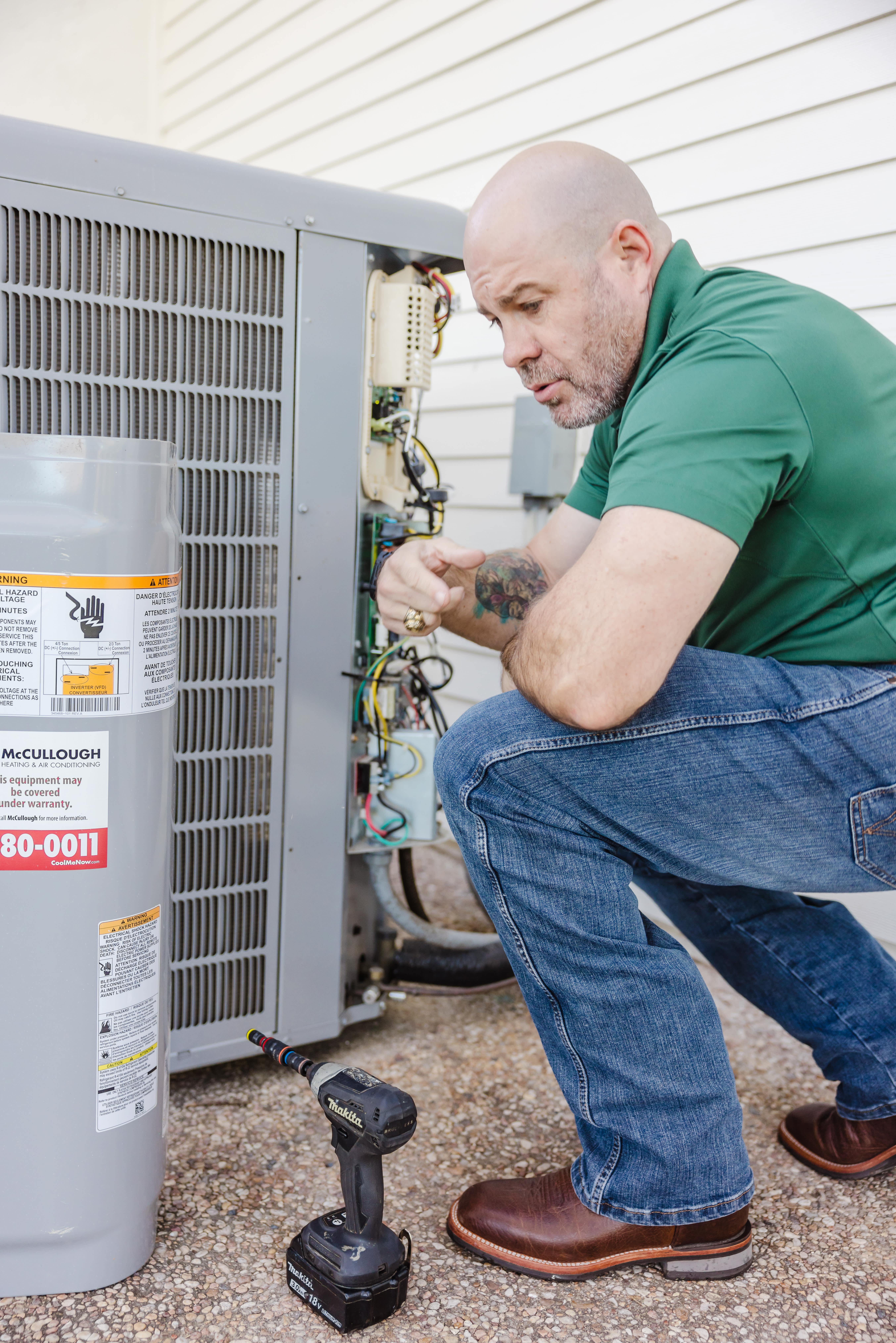 Ensure your home's comfort with the expert HVAC services of McCullough Heating & Air Conditioning.