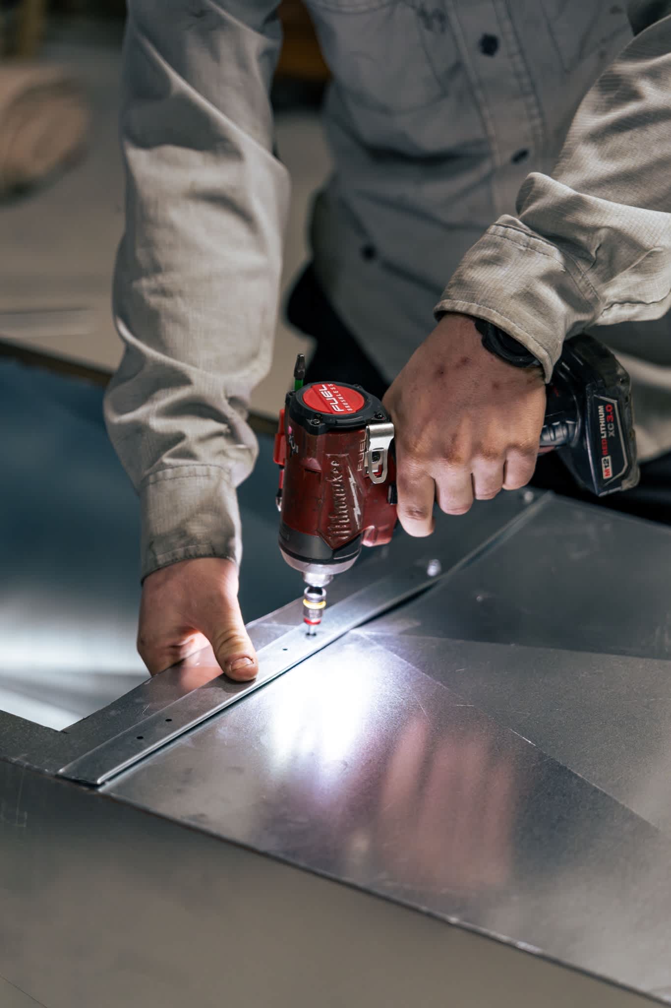Skilled technicians from Lloyd Plumbing, Heating, Air, Electrical deliver precise metalwork and dependable craftsmanship you can trust.