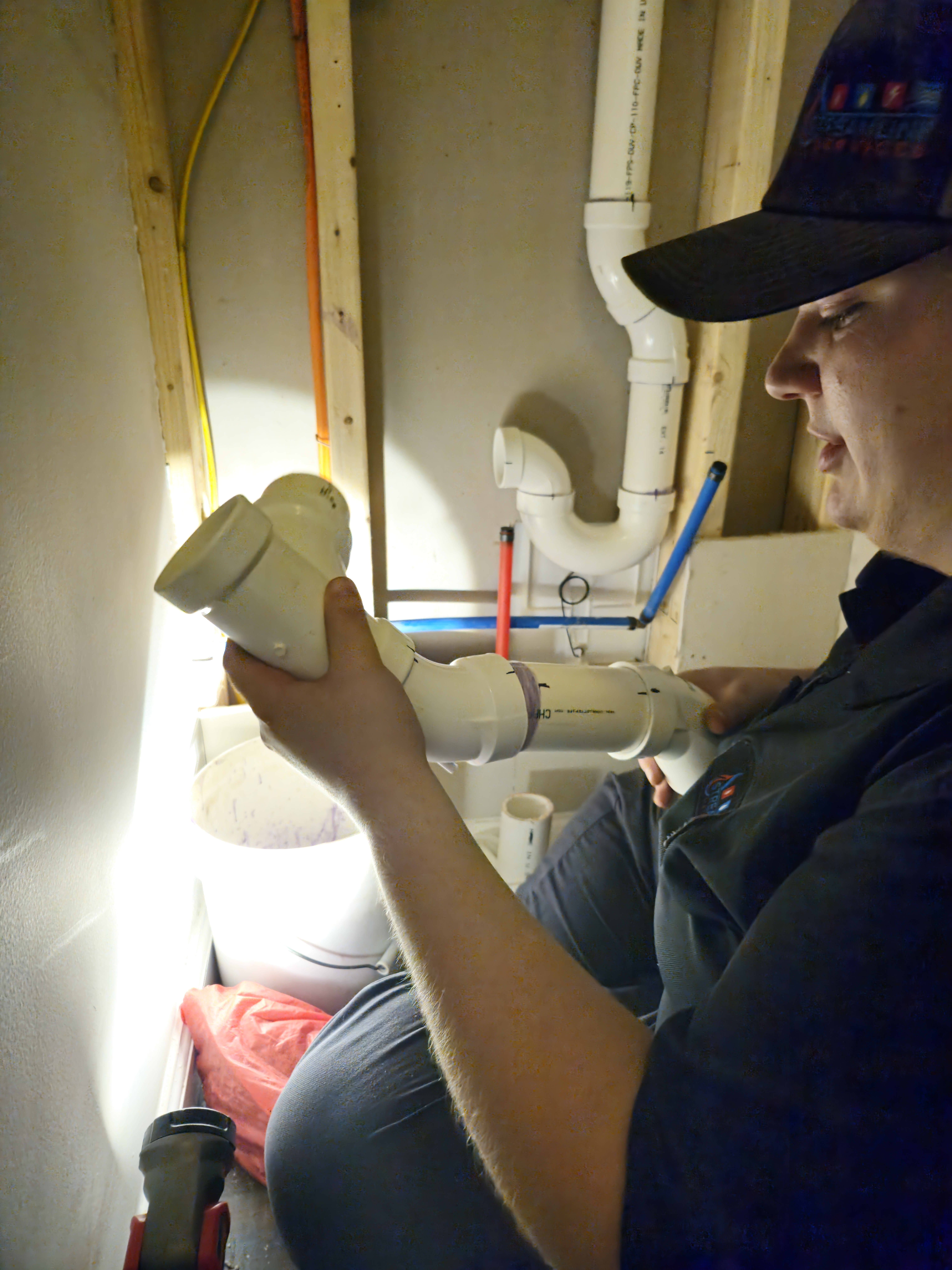 Streamline Services Plumbing, HVAC & Electrical ensures top-notch plumbing installations, expertly handled by our skilled professionals.