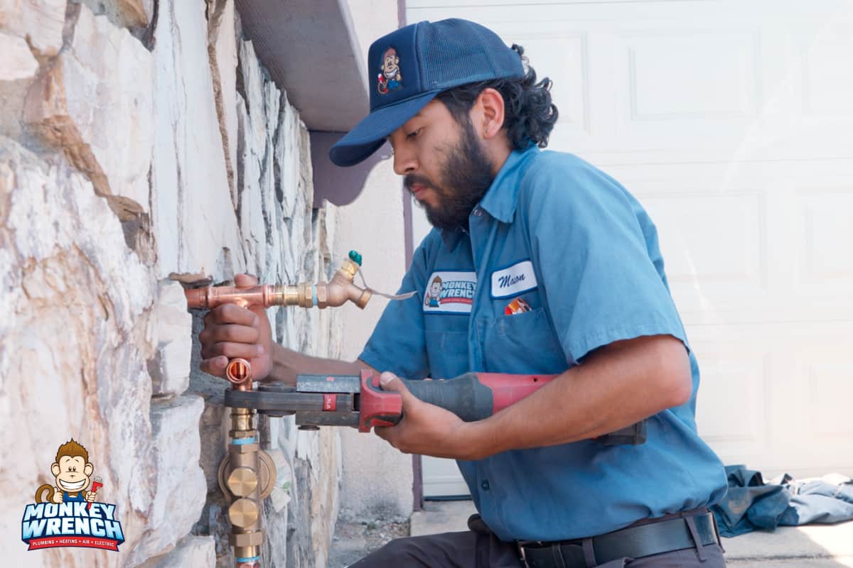 Choose Monkey Wrench for reliable and professional outdoor plumbing solutions.