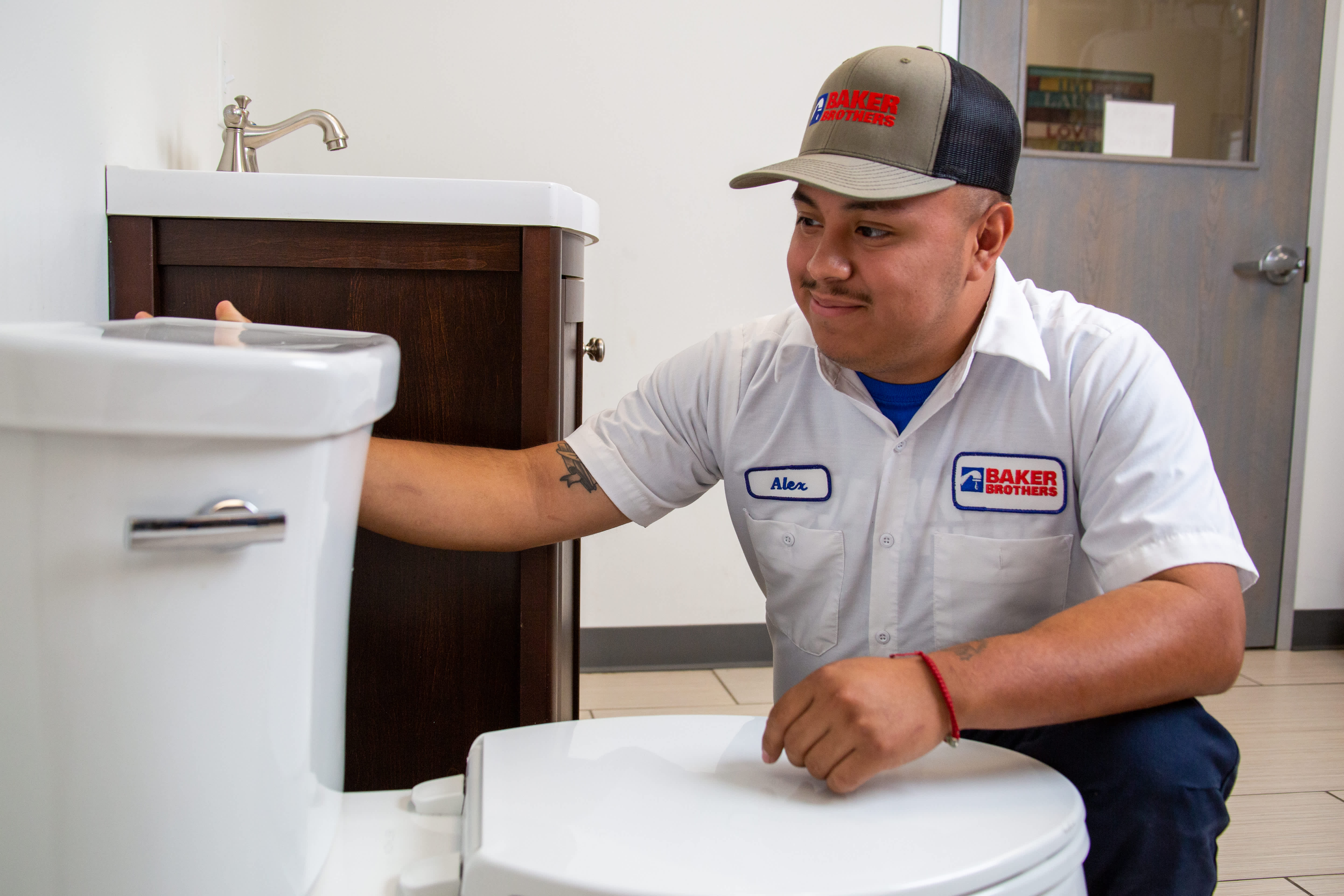 Trust Baker Brothers for top-notch plumbing services that prioritize quality and professionalism.