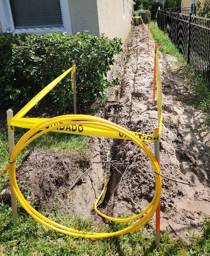 Alternate Design Plumbing, Inc. ensures top-notch safety and quality in all our outdoor plumbing projects.