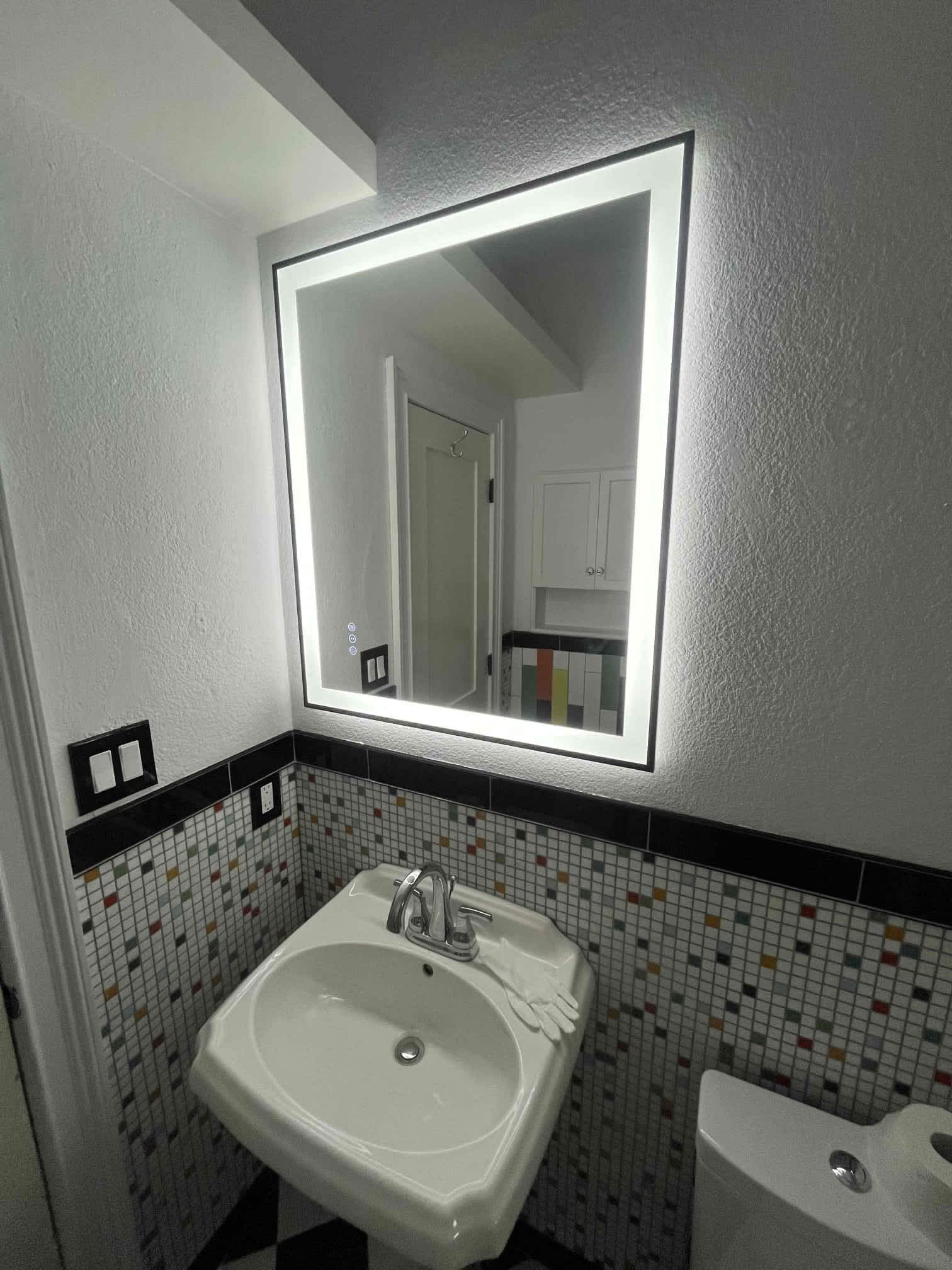 Experience modern elegance and quality with A Team Home Services' exceptional bathroom installations.