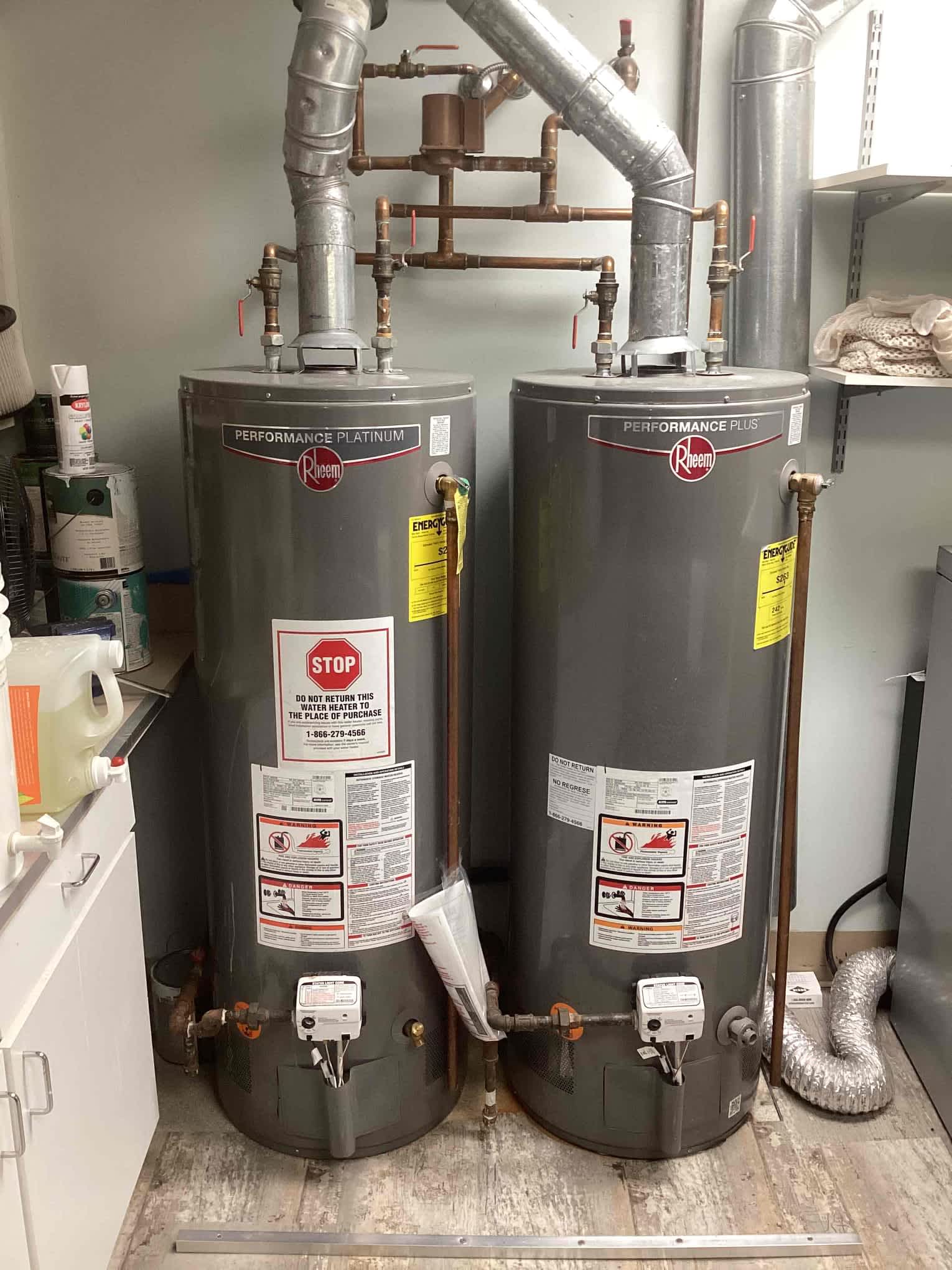 Bell Plumbing ensures reliable and professional water heater installations for seamless comfort and efficiency.