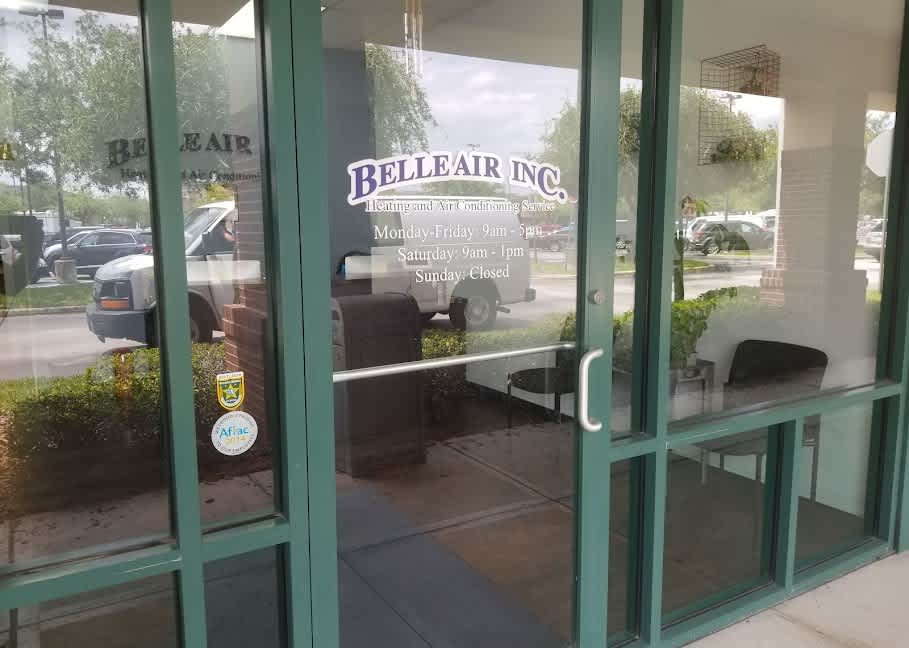 Step through the welcoming doors of Belle Air, where quality heating and air conditioning services are delivered with professionalism.