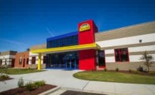 Experience the vibrant and reliable service of Advance Mechanical Heating & Air Conditioning, where modern design meets quality.