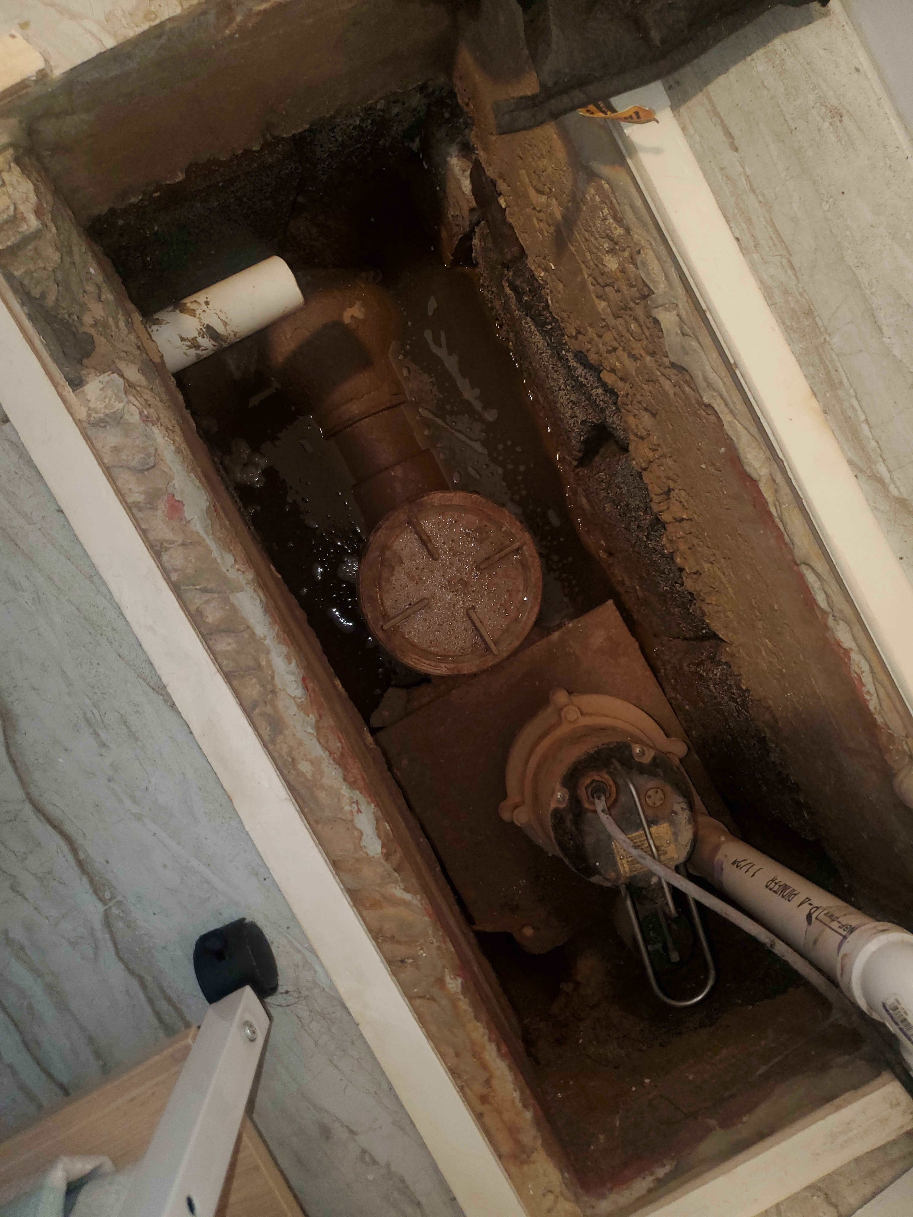 Experience peace of mind with Service Professionals' expertly installed sump pump systems, ensuring your home stays dry and safe.