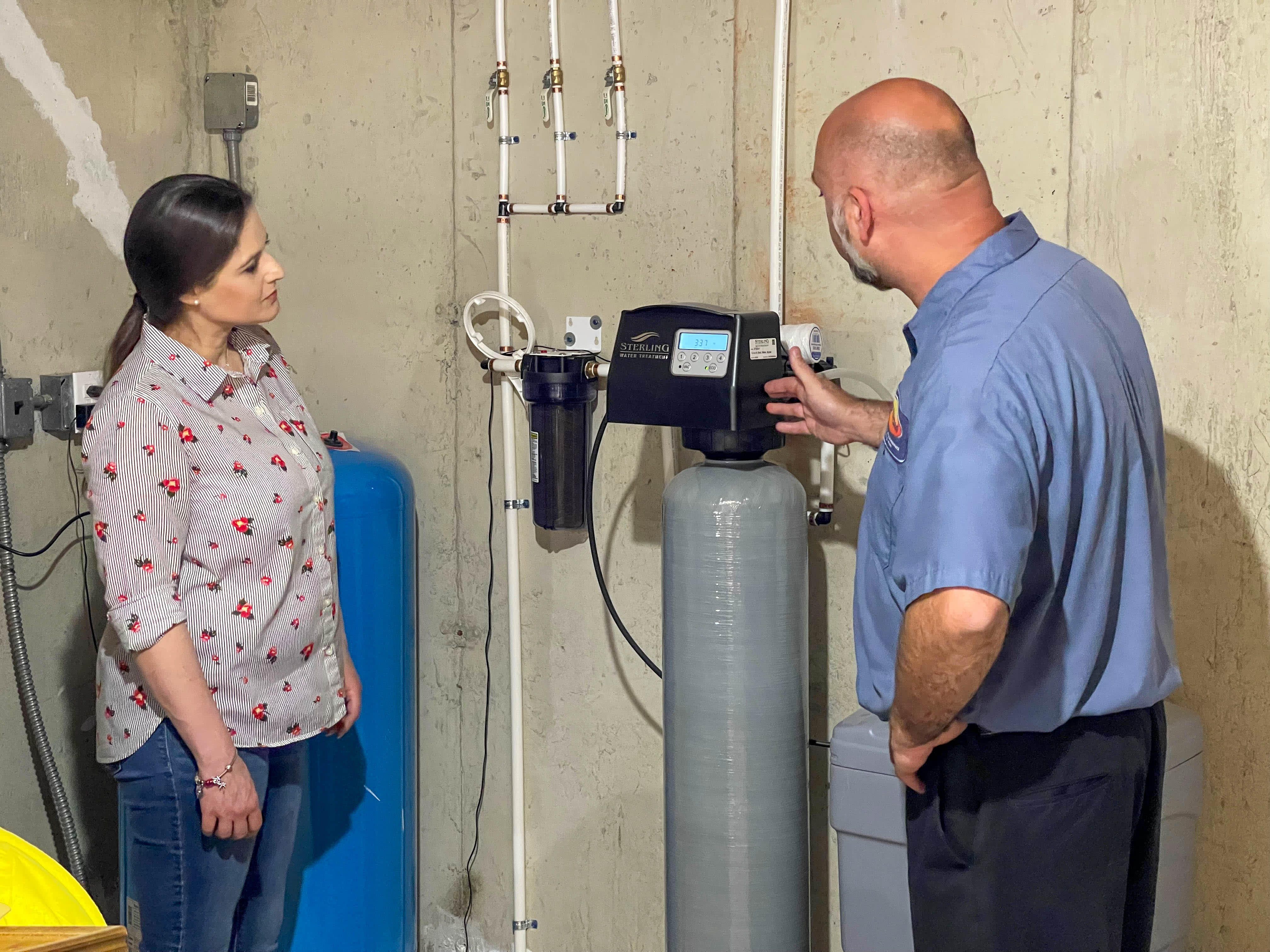 Experience unparalleled customer service and plumbing expertise with Ostrom Electrical Plumbing Heating & Air Conditioning.