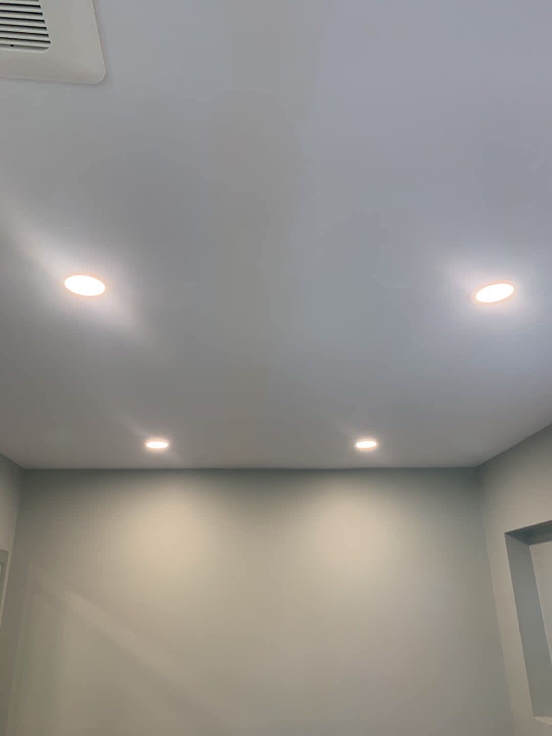 Transform your space with Castle Electric Inc.'s expert lighting installation for a bright and modern touch.