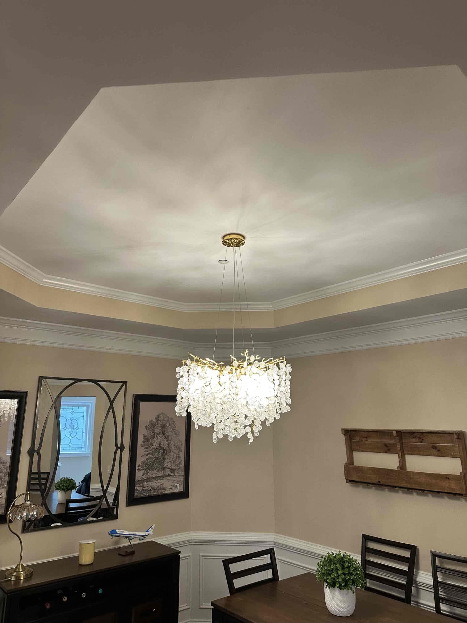 Enhance your home's elegance with professional lighting installation by Aardvark Electric, Inc.