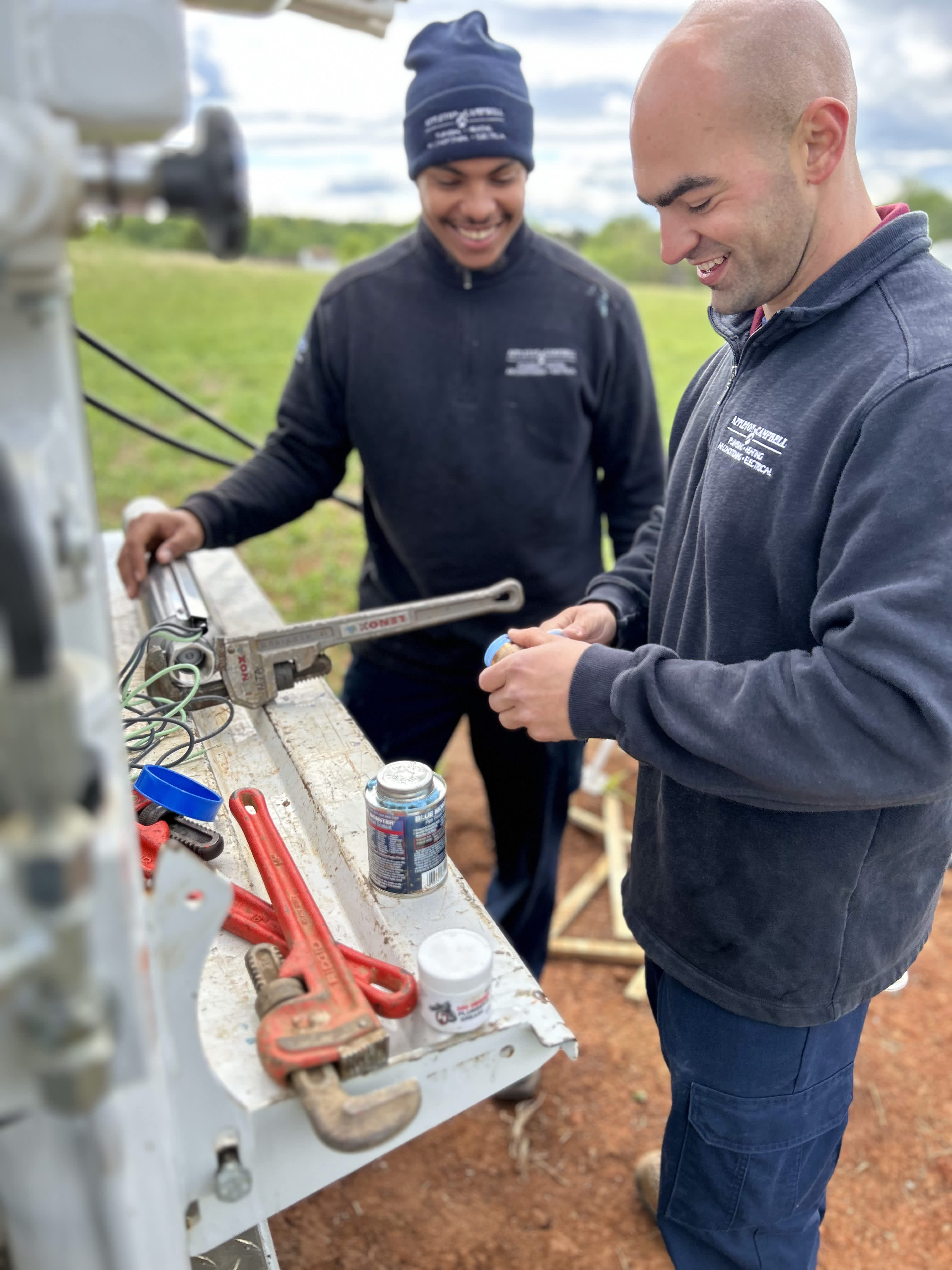 Appleton Campbell: Harnessing professional expertise to deliver quality service with a smile.