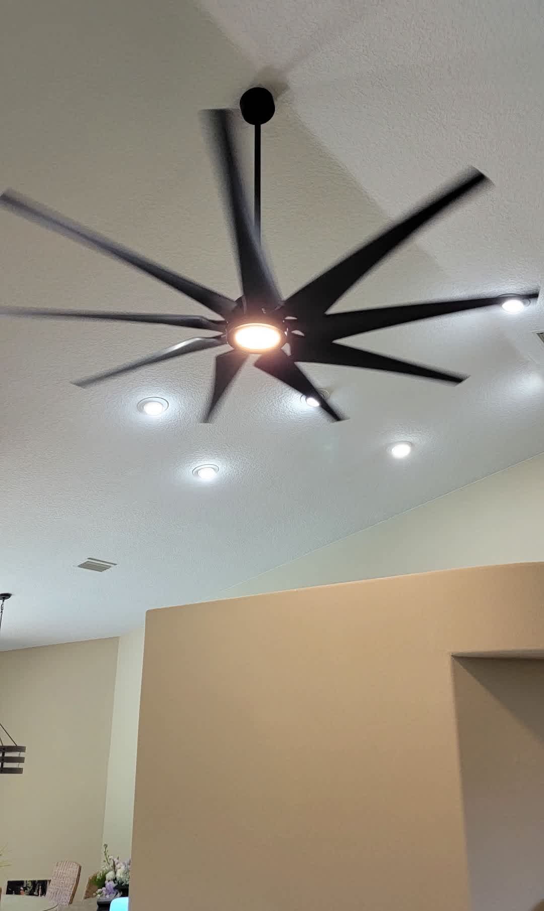 Experience enhanced comfort with Luminous Electric's sleek ceiling fan installations, promoting stylish and efficient home lighting solutions.