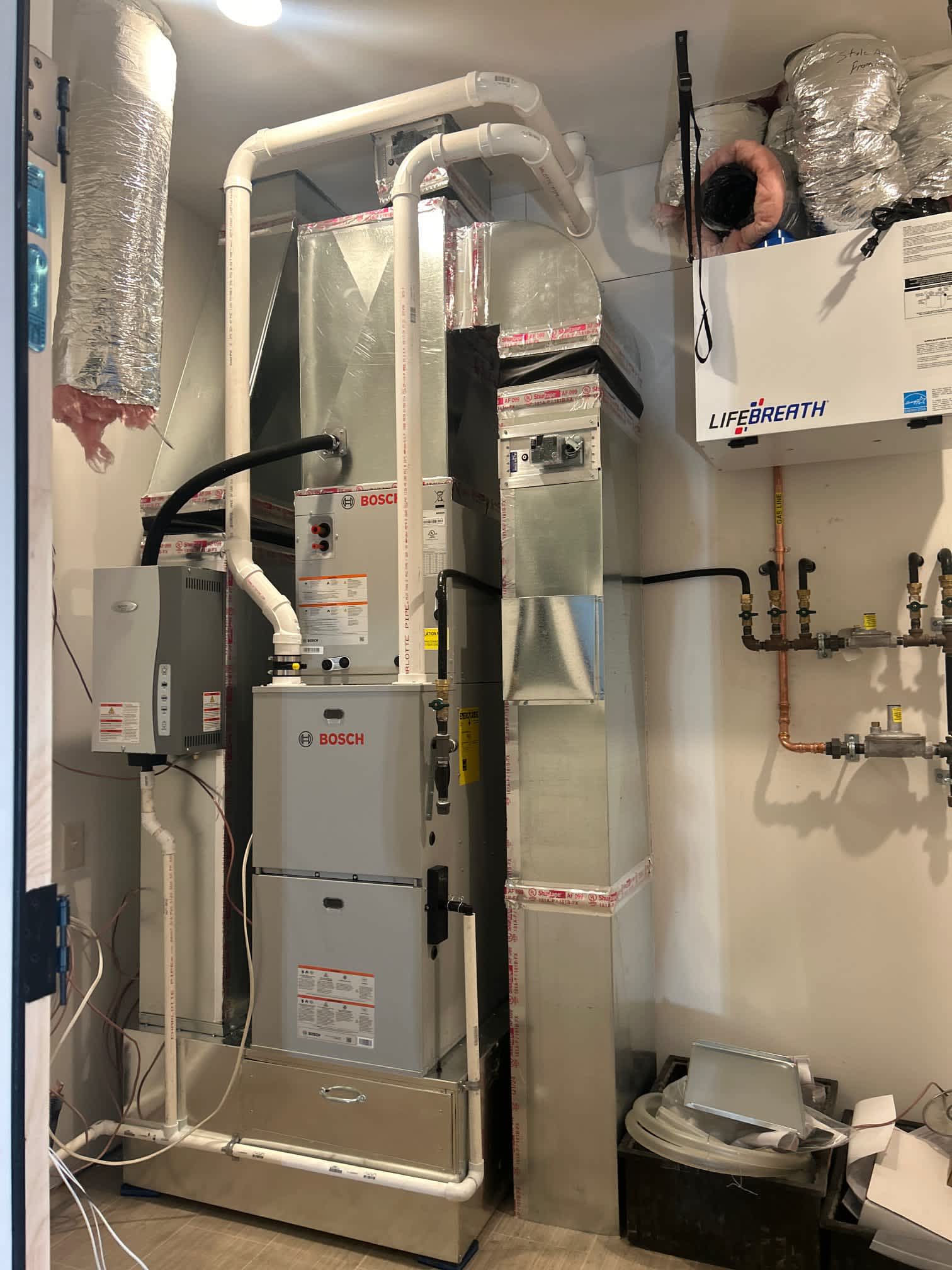 At Plumbing and Heating by Craig, Inc., we ensure your indoor air quality is top-notch with our expertly installed HVAC systems.