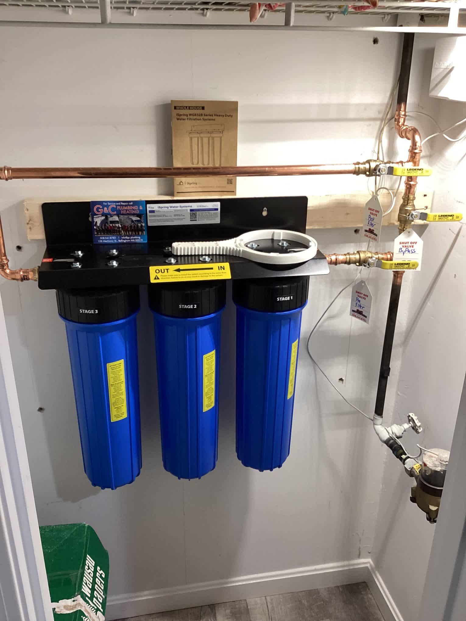 Experience pure and reliable water solutions with G&C Plumbing & Heating's expert installations.