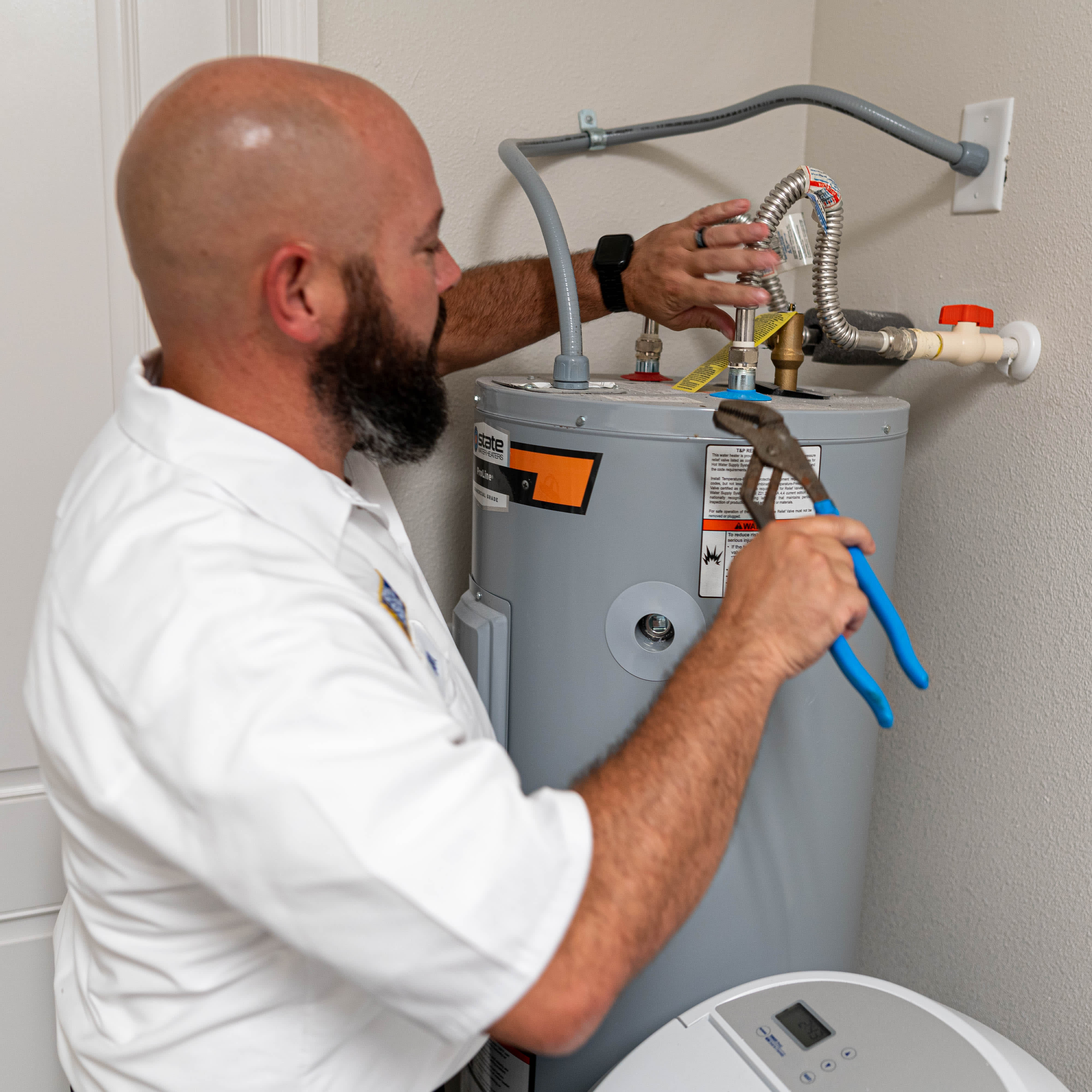 Trust Home Service Heroes for expert water heater solutions, ensuring quality, professionalism, and customer satisfaction.