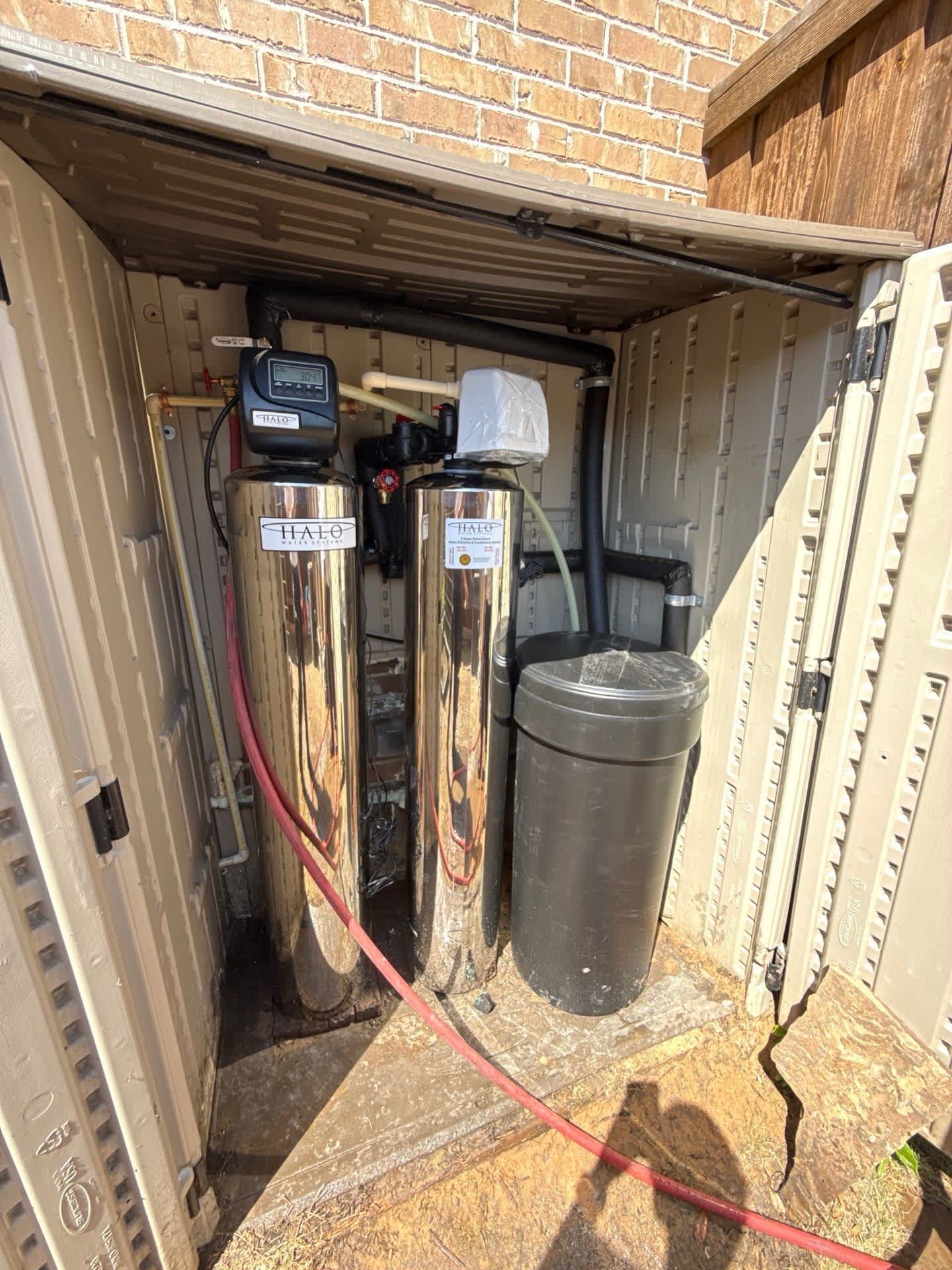 Ensure your home's water quality with Milestone Electric, A/C, & Plumbing's expert water filtration systems.