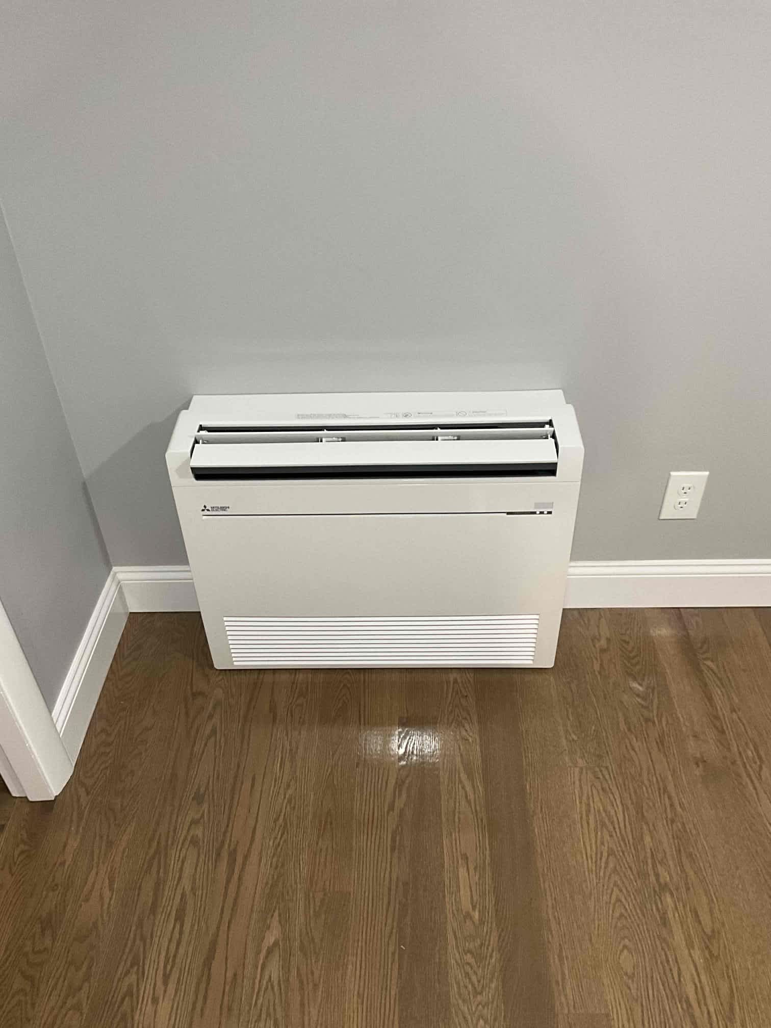 Enhance your home's comfort with Akian Plumbing, Heating, Cooling & Electric's expert installation of sleek ductless mini-split systems.