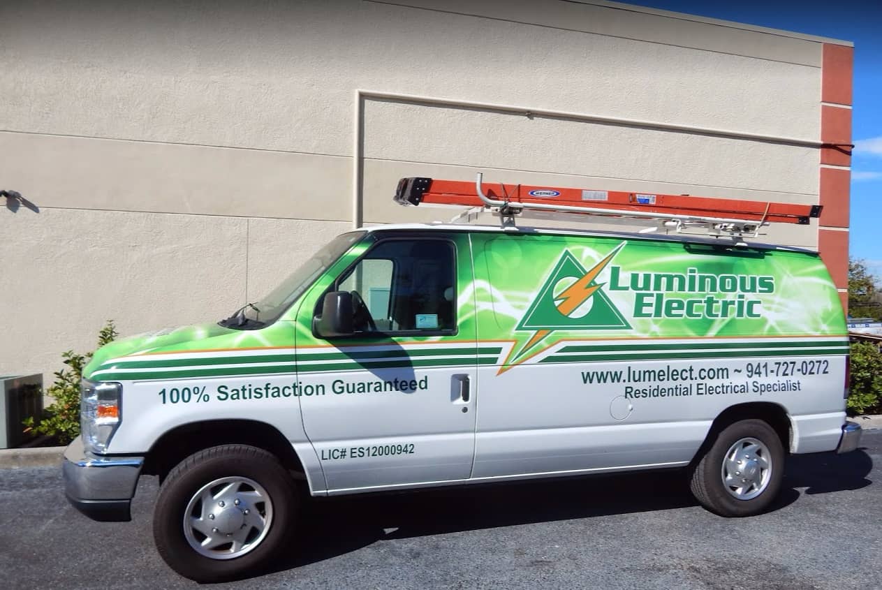Luminous Electric drives your electrical needs with confidence and guaranteed satisfaction, as seen in our professionally branded service vehicles.