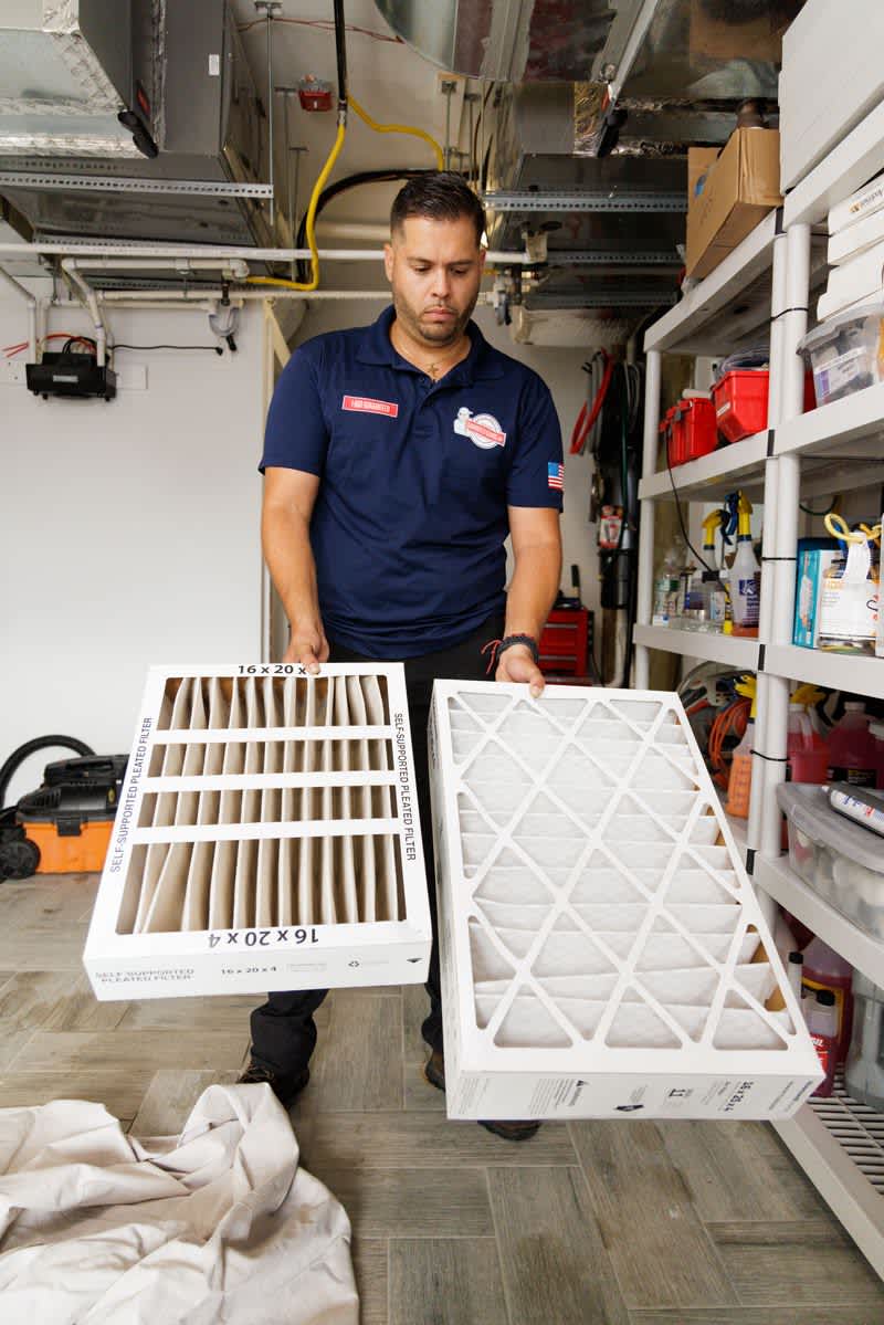 Guaranteed Service ensures top-notch air quality solutions with professionalism and care. Enhance your home's comfort today!