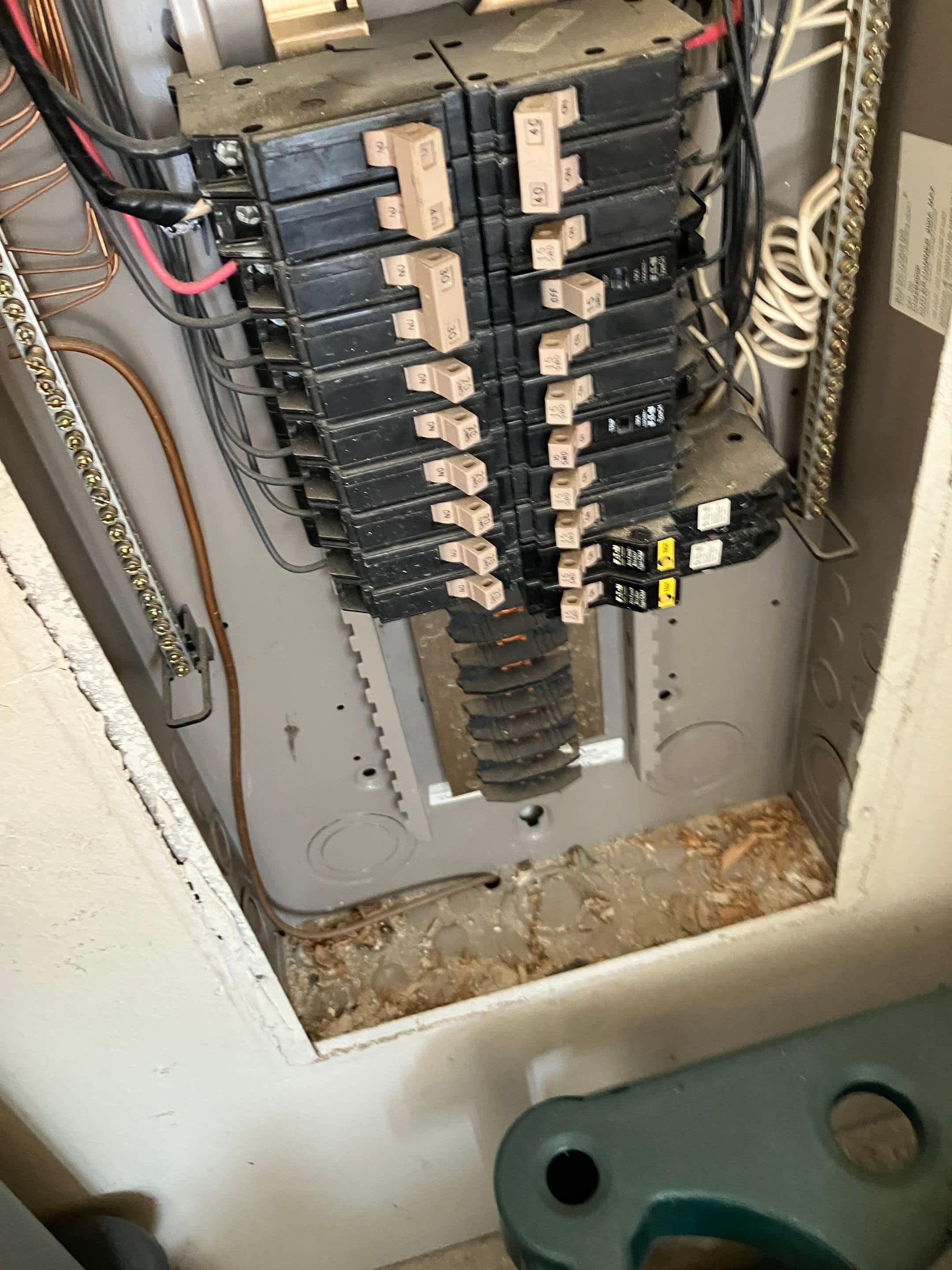 Power up with Milestone Electric for reliable and professional electrical panel services.