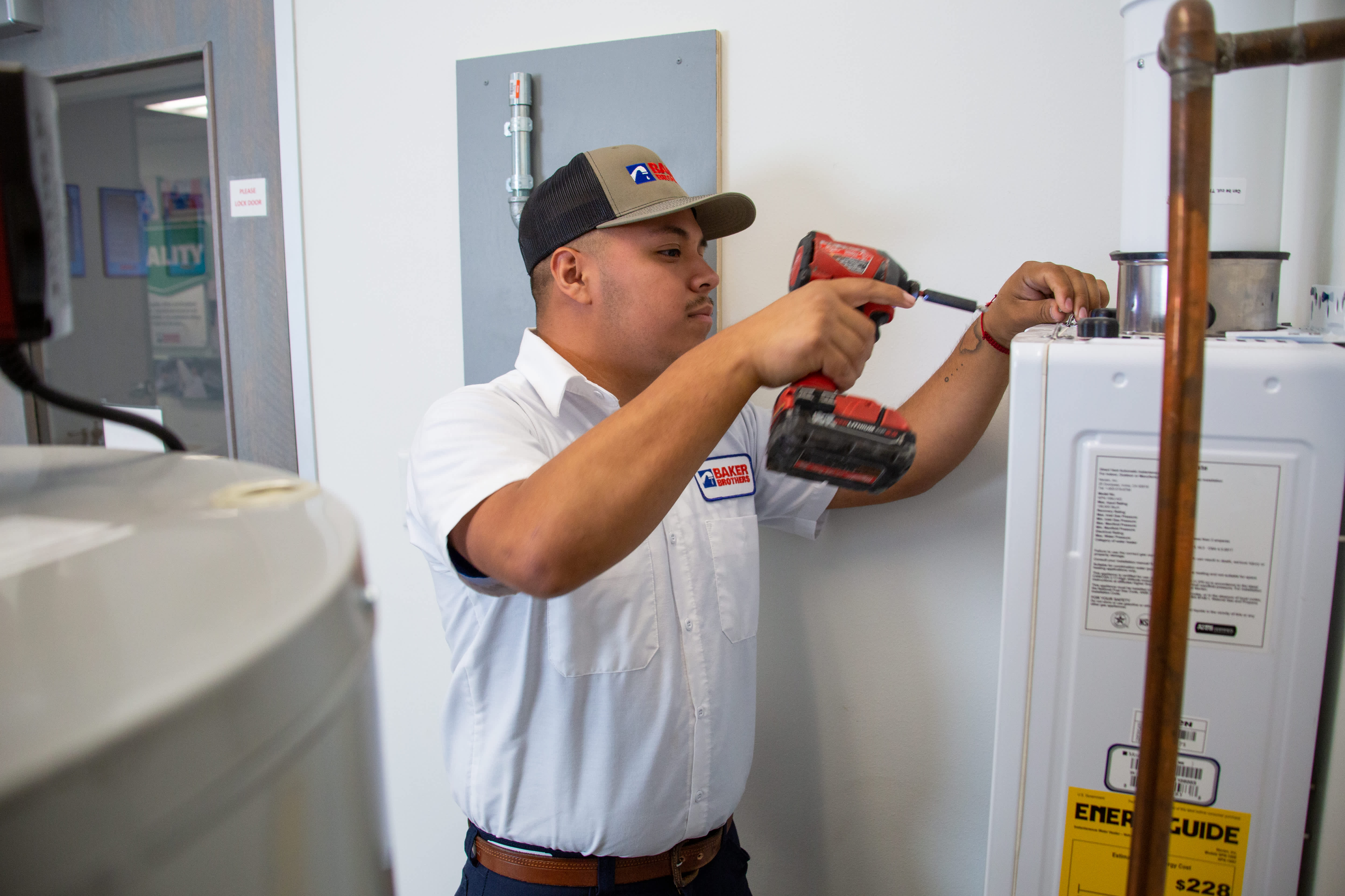 Trust Baker Brothers Plumbing, Air & Electric for professional and reliable service right in your home.