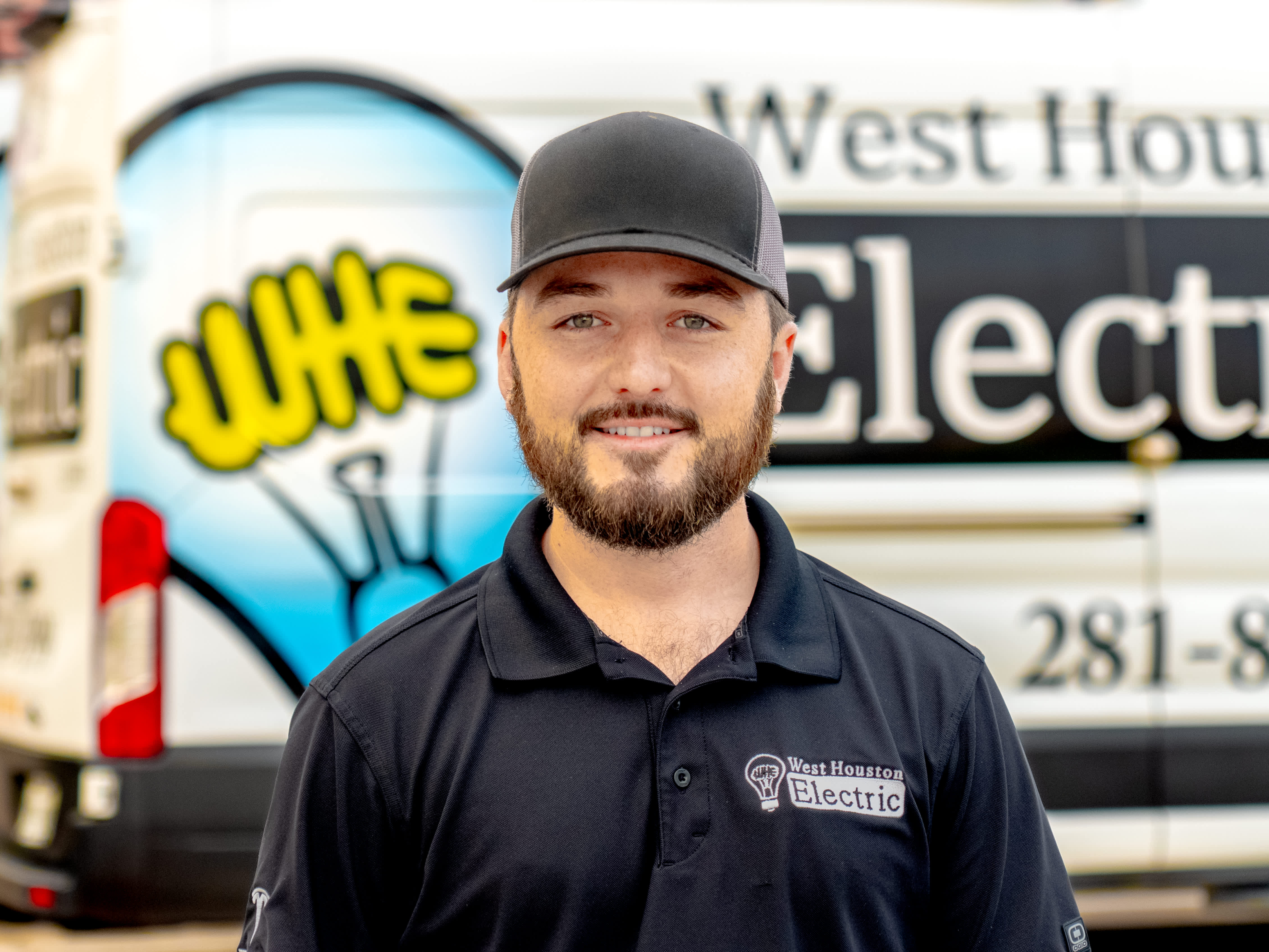 A friendly, professional technician from West Houston Electric, Inc. delivers dependable service and builds trust with every visit.
