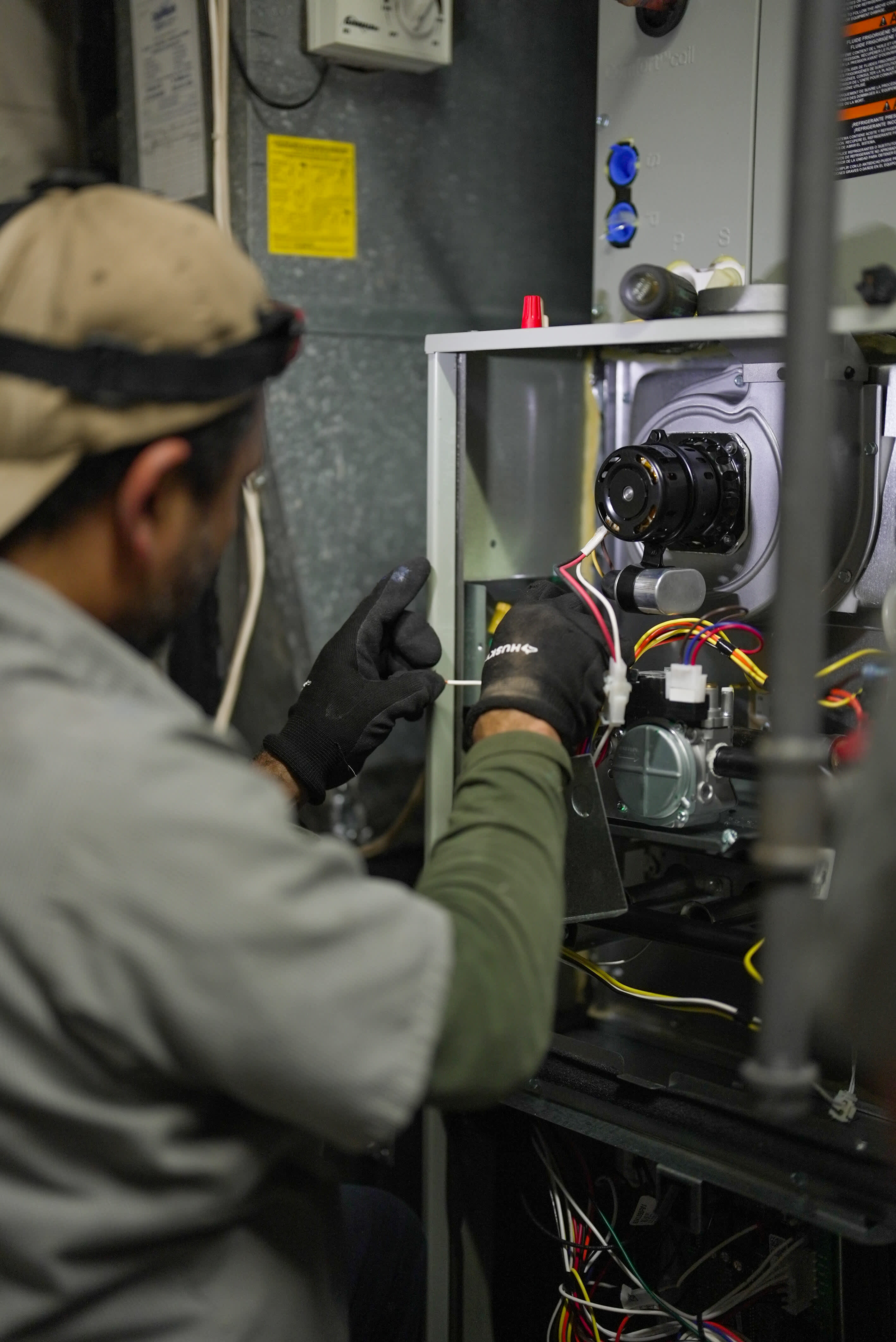 Trust Parrish Services for expert HVAC maintenance, ensuring comfort and reliability.