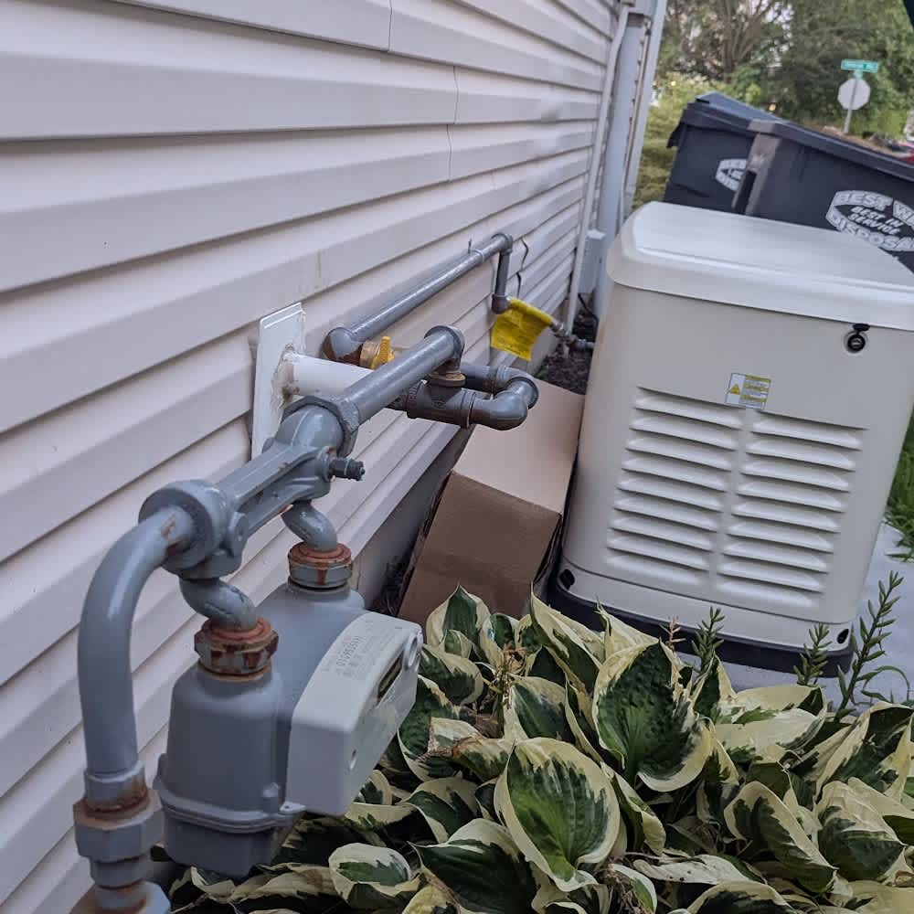 Tri-State Water Power and Air ensures your home is equipped with reliable, professional standby generator installations, seamlessly integrated with your environment.