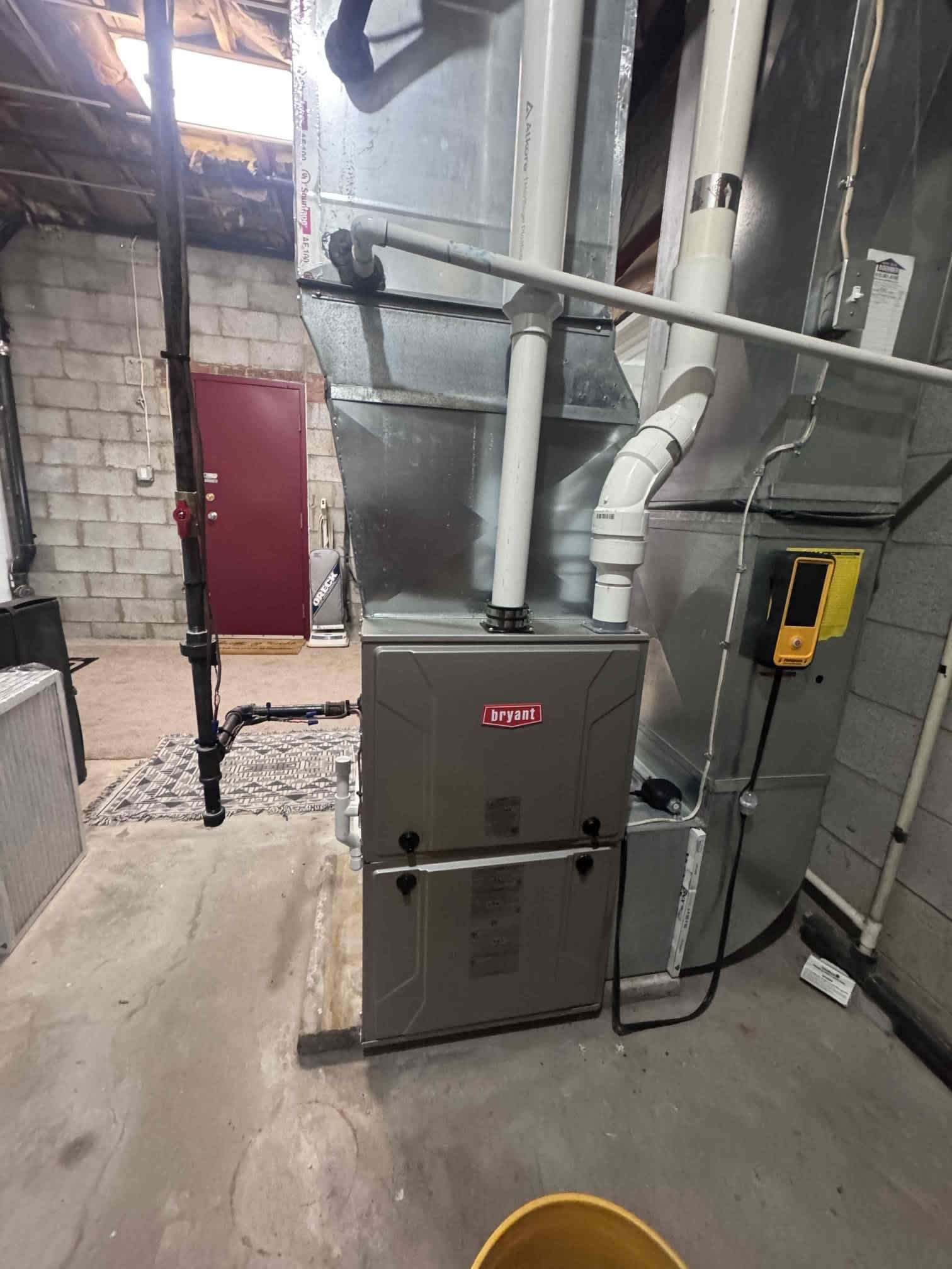 Experience top-notch heating and cooling solutions with Boehmer Heating & Cooling's expertly installed Bryant systems.