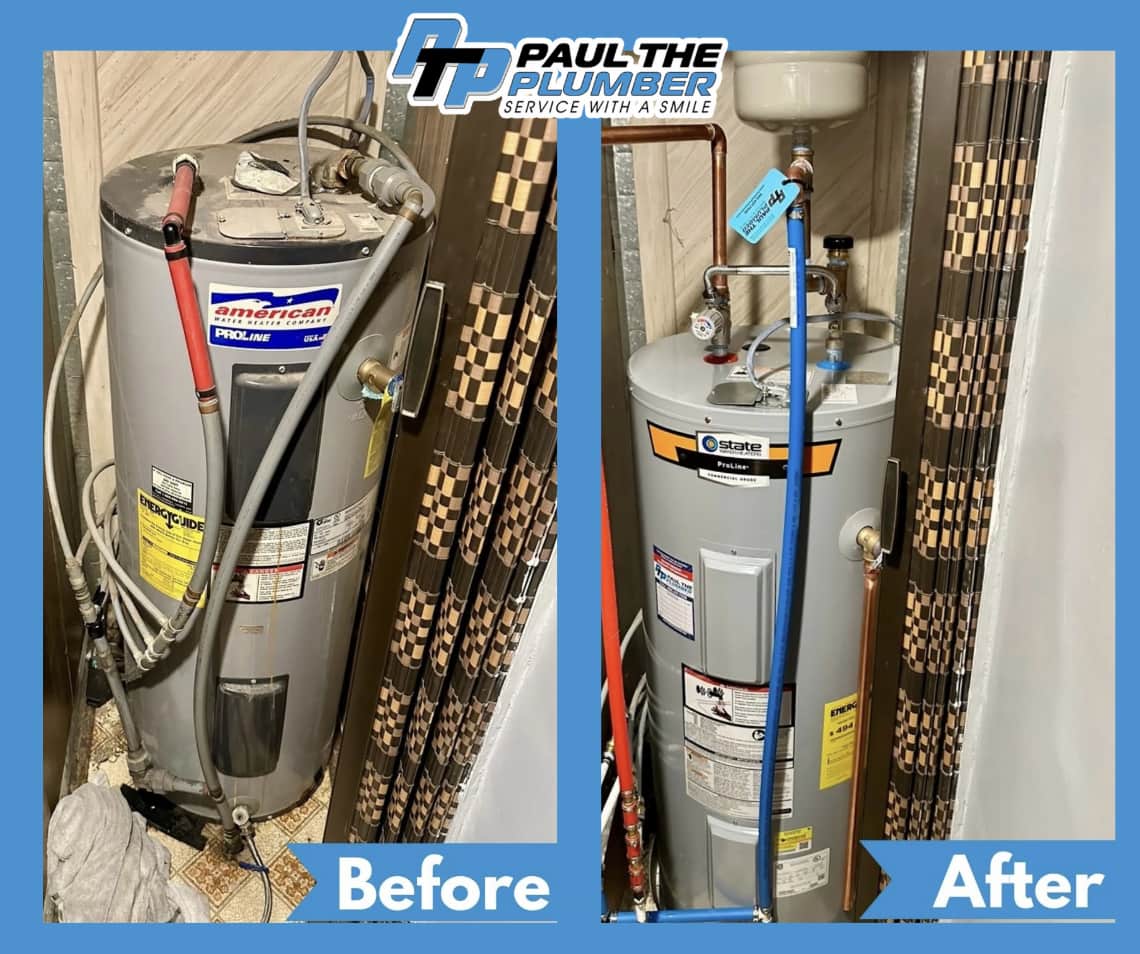 Upgrade your home with Paul The Plumber – Service with a Smile. Experience the difference today!