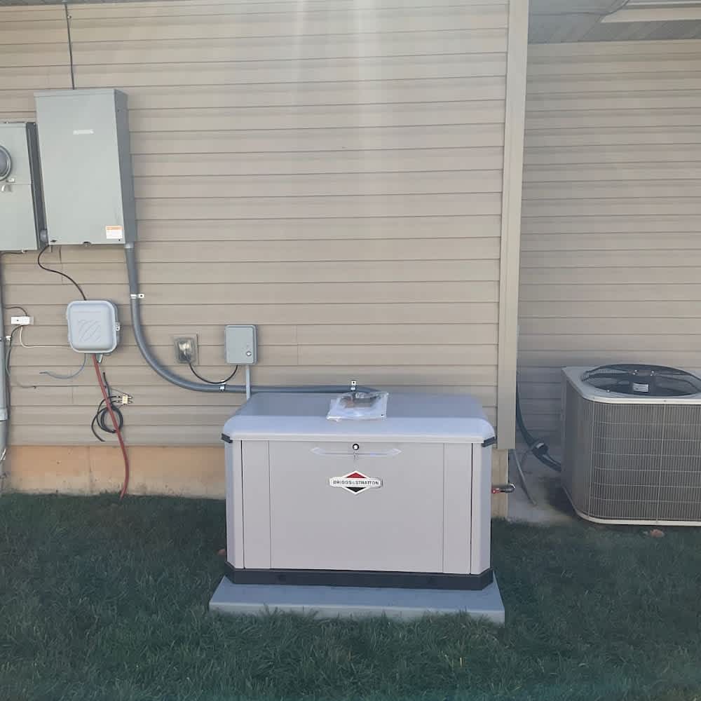 Ensure your home's power continuity with top-notch standby generator installations by Tri-State Water, Power, and Air.