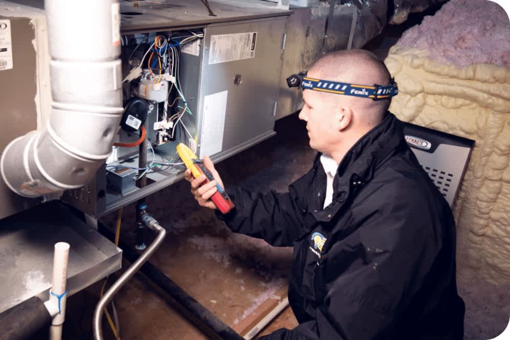 Trust Milestone Electric, A/C, & Plumbing for professional and thorough HVAC services, keeping your systems running smoothly.