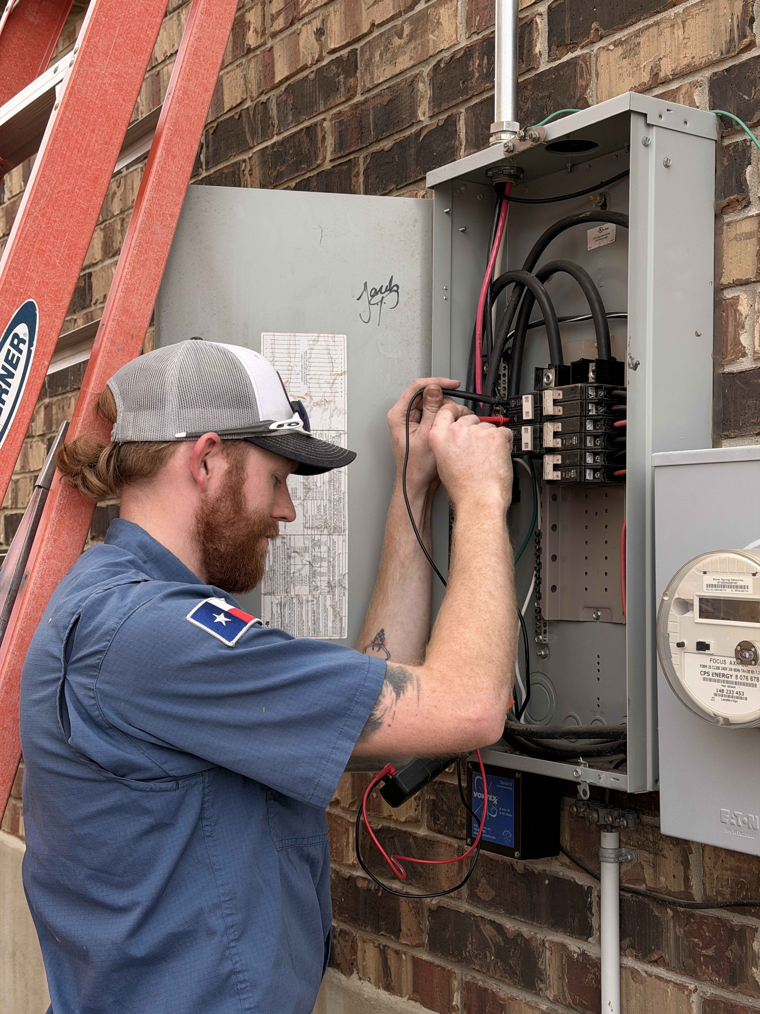 At Elmer's Home Services, our skilled technicians ensure your electrical systems are safe and efficient, offering top-tier service every time.
