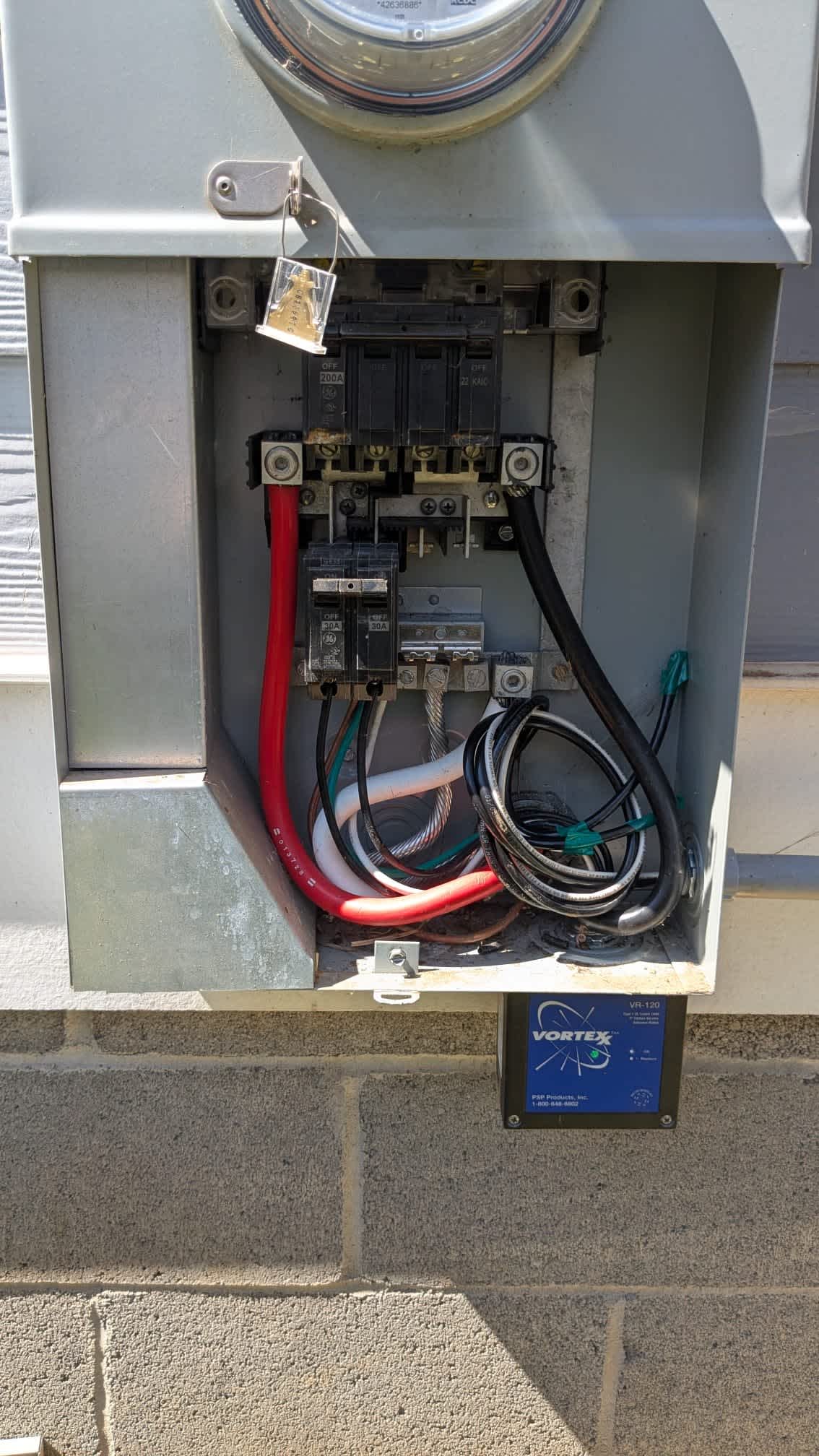 Aardvark Electric, Inc. delivers reliable outdoor service upgrades and cleanly installed surge protection to keep your home safe and powered.