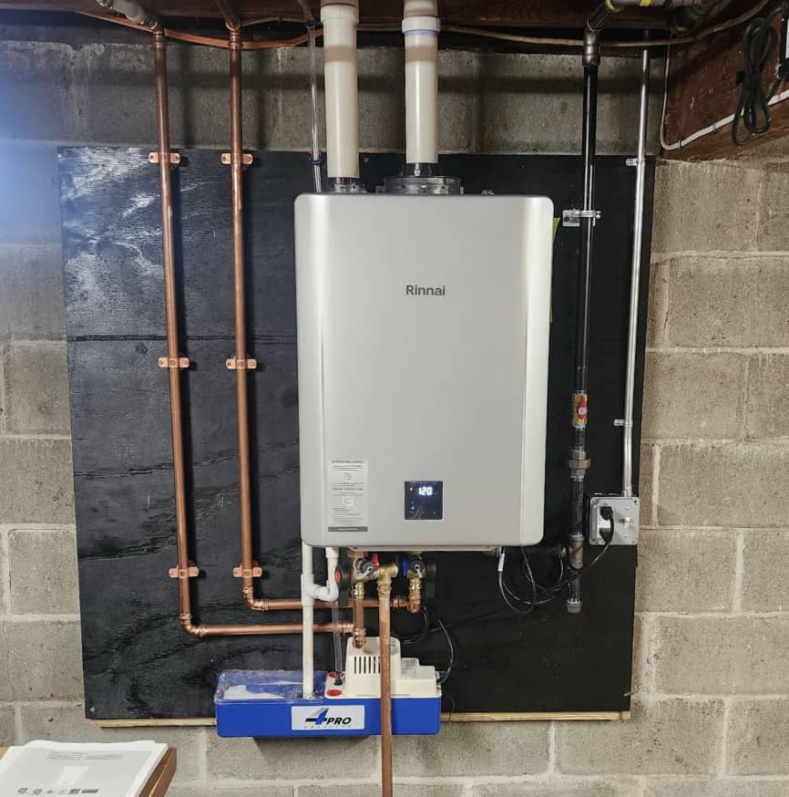 Upgrade your home's heating efficiency with Paul The Plumber's expert installation services.