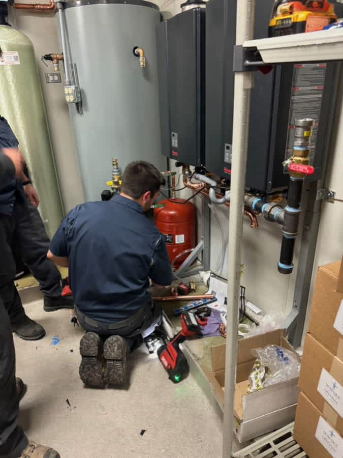 Experience top-notch HVAC and plumbing solutions with Bell Plumbing, Heating, Cooling & Electrical, where professionalism and service quality are our priorities.