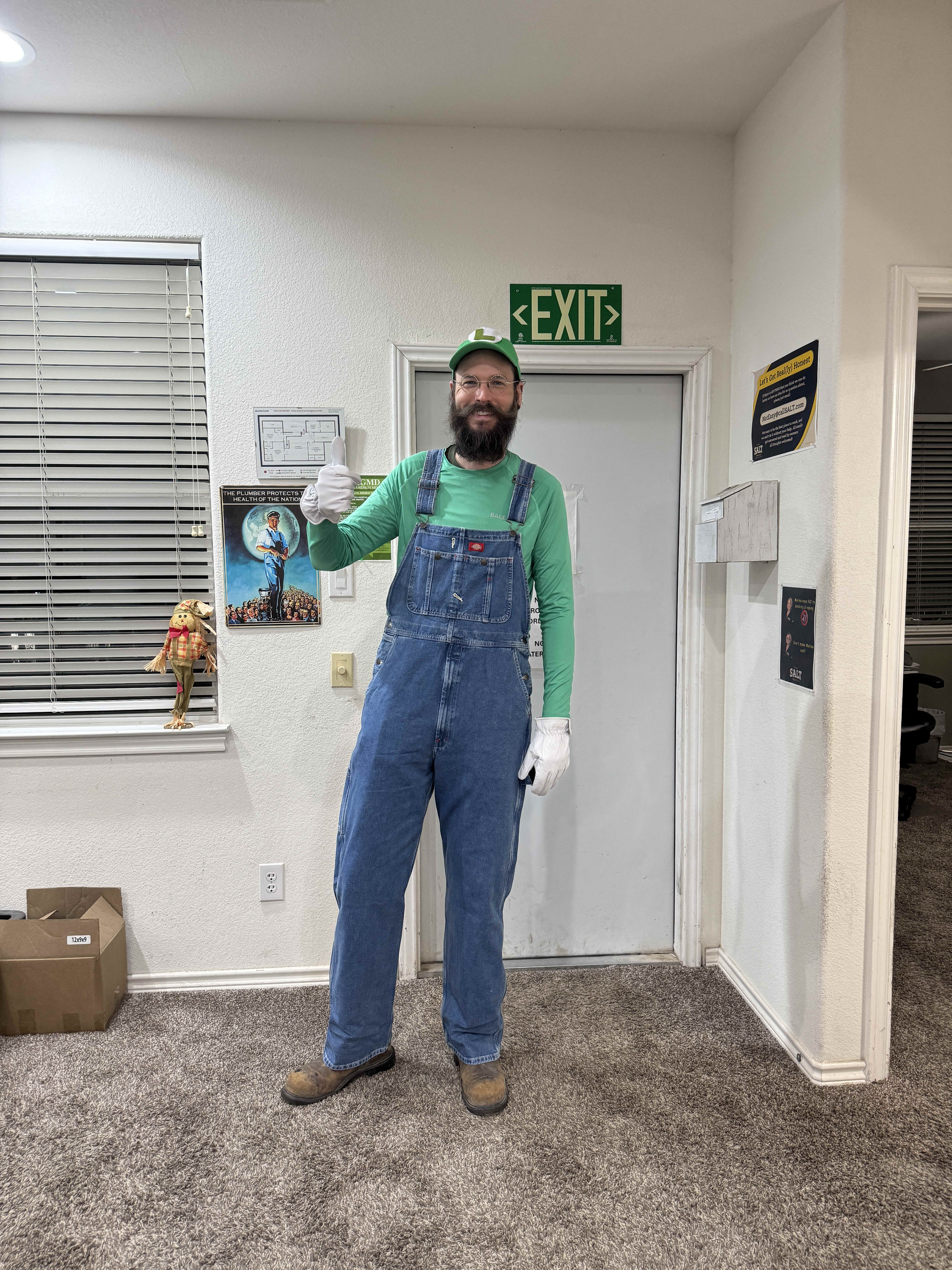 SALT Plumbing Air & Electric: Your Friendly Neighborhood Technicians, Always Ready to Help!