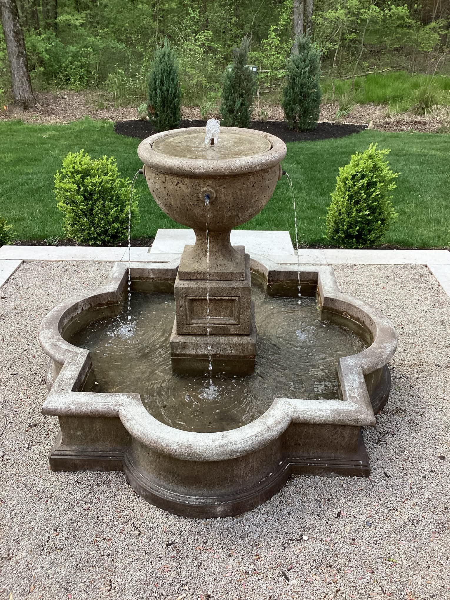 Transform your outdoor space with the elegance and quality offered by Safe Electric and Plumbing.