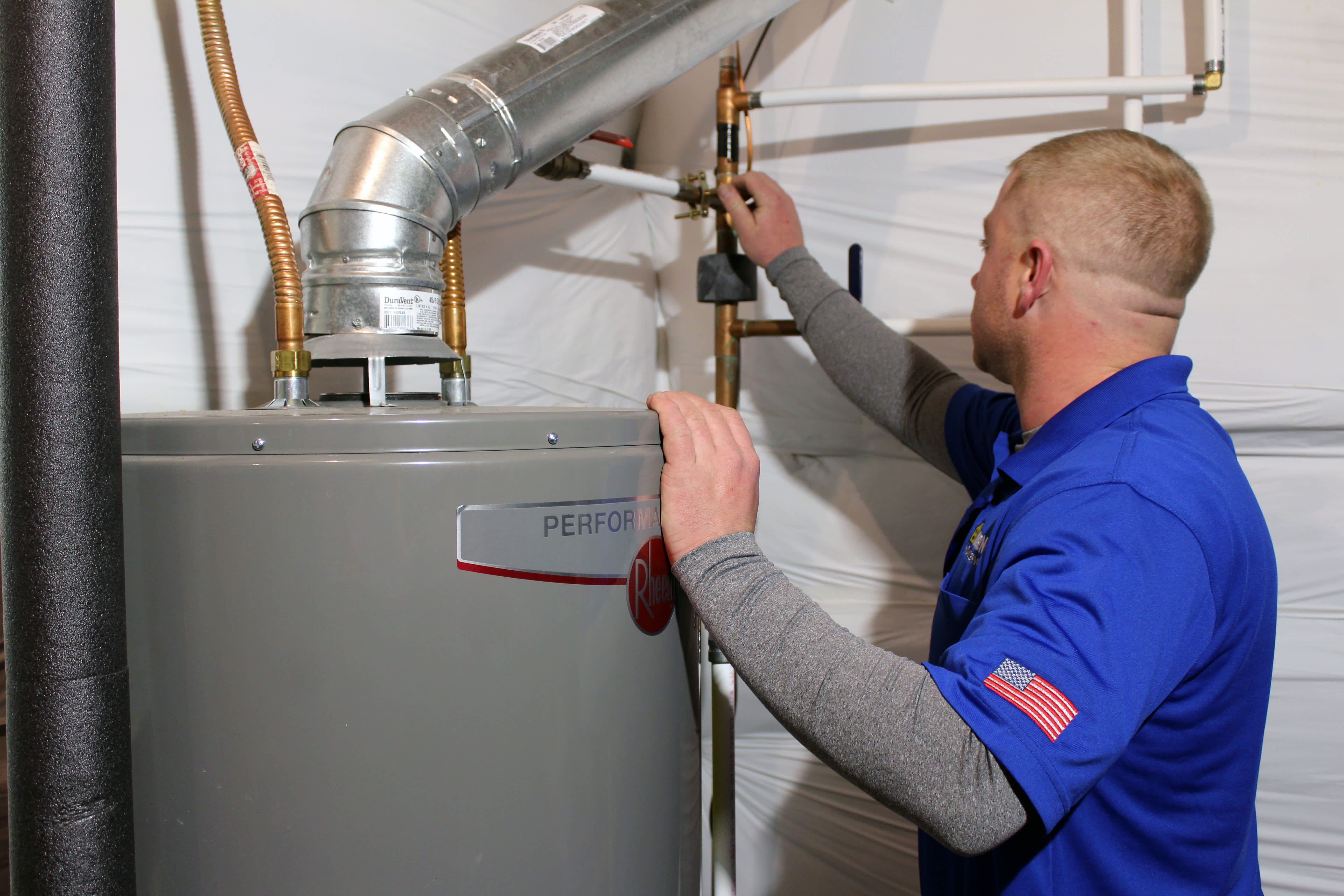 Expert technicians at WireNut Home Services ensure your water heater operates efficiently, delivering reliable comfort and value.
