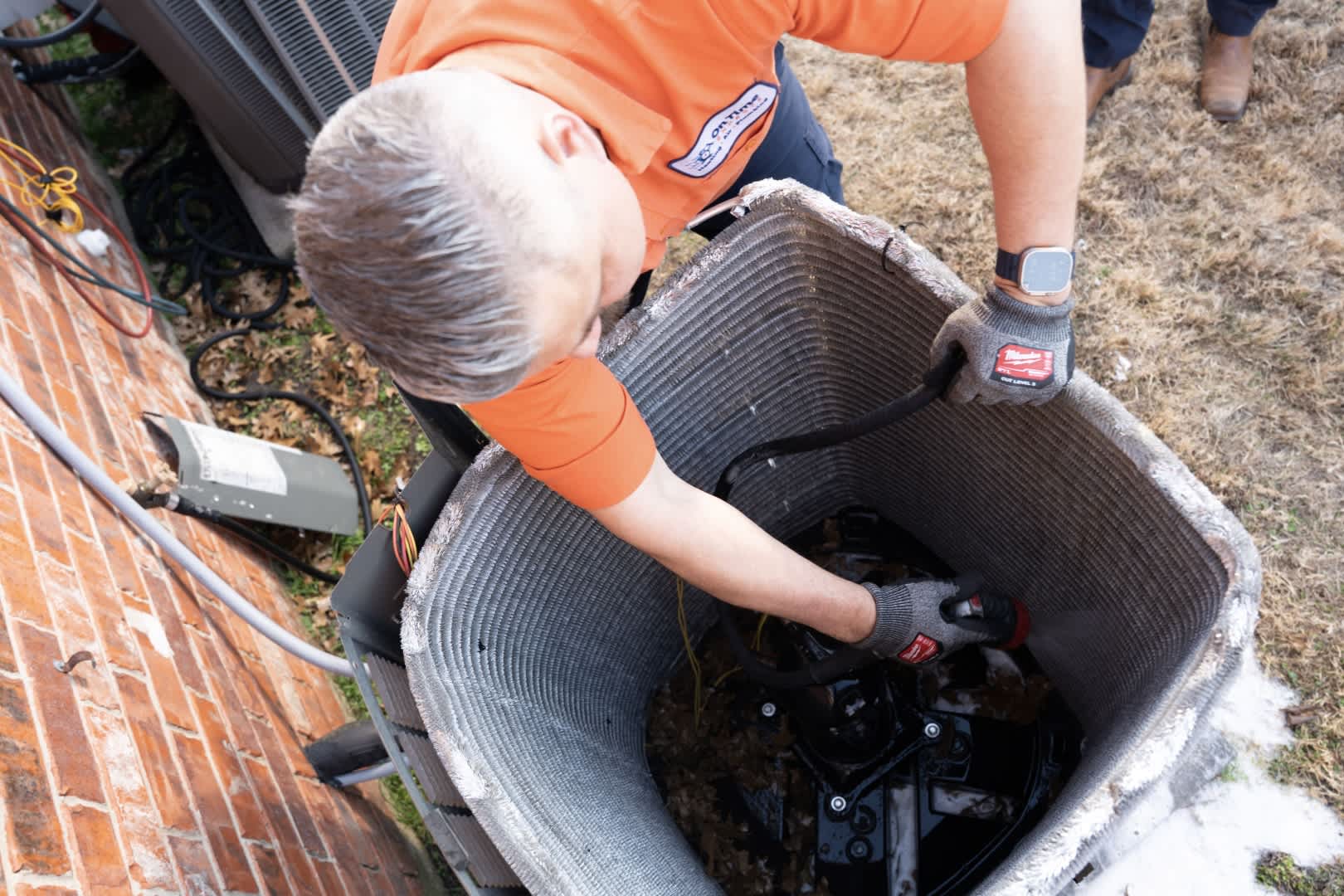 Reliable HVAC solutions with On Time Experts, ensuring your comfort year-round.