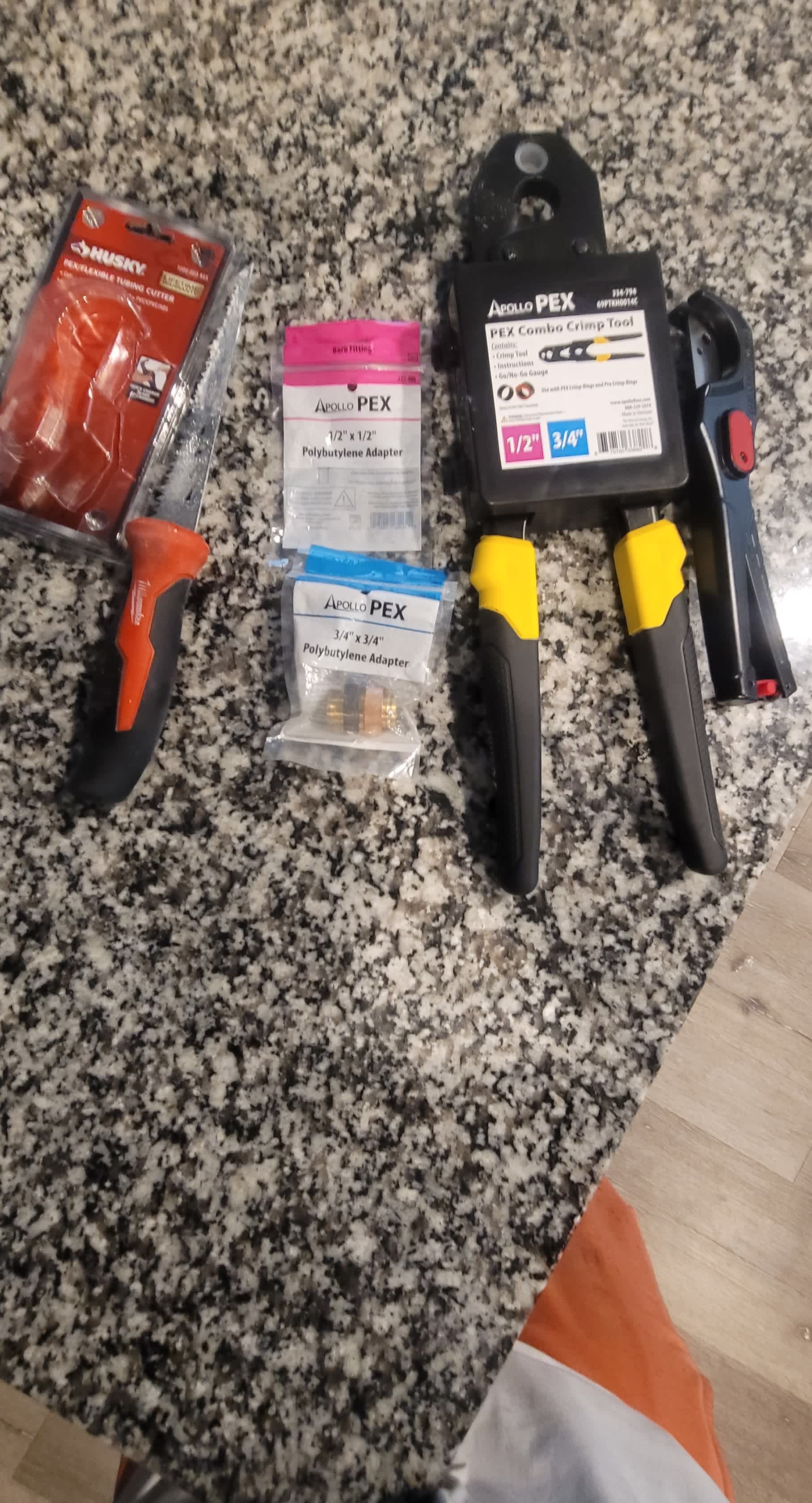 Trust Abacus Plumbing, Air Conditioning & Electrical for precise, careful plumbing work using professional PEX tools to ensure reliable results.