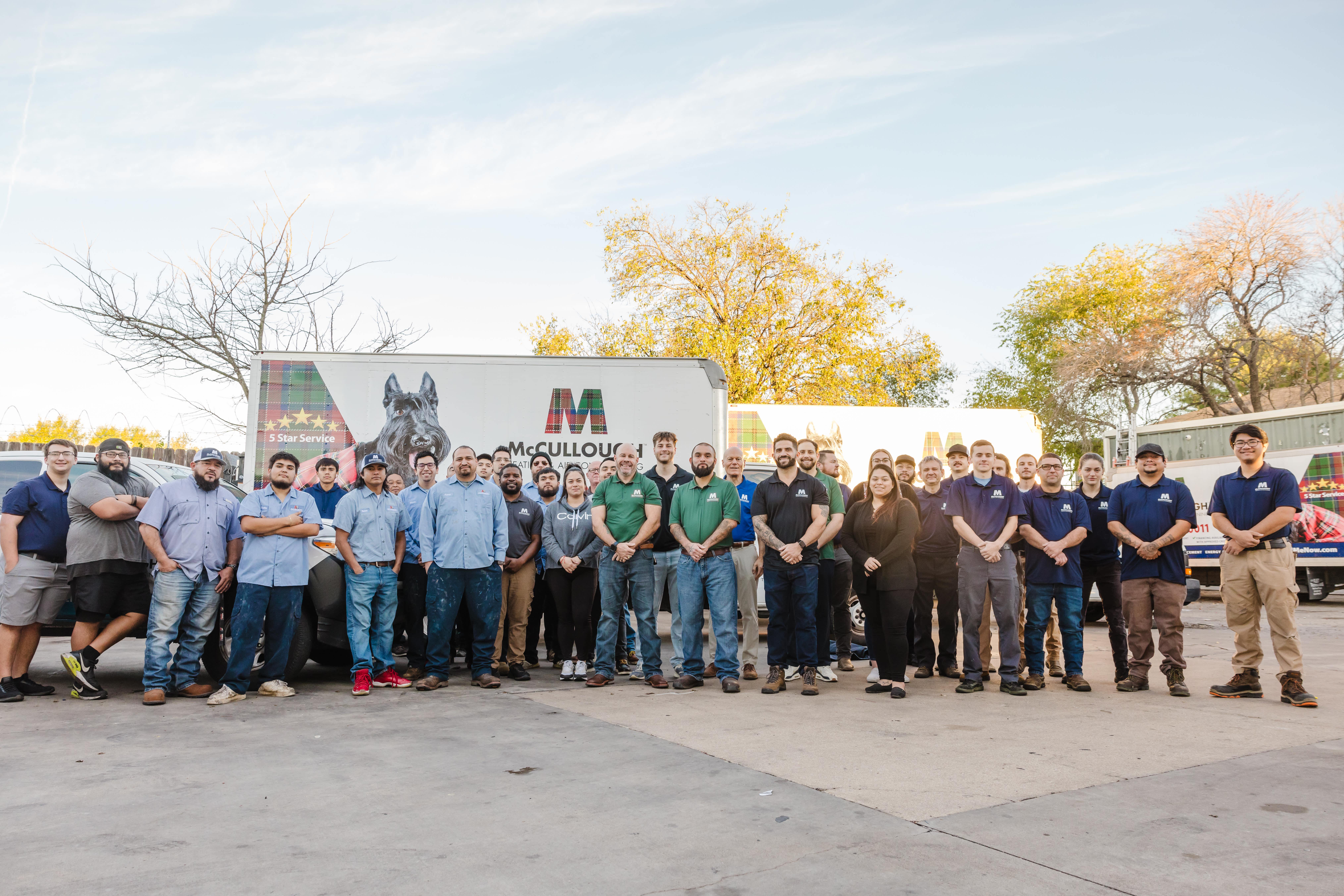 Experience excellence with McCullough Heating & Air Conditioning - Your trusted HVAC solution.