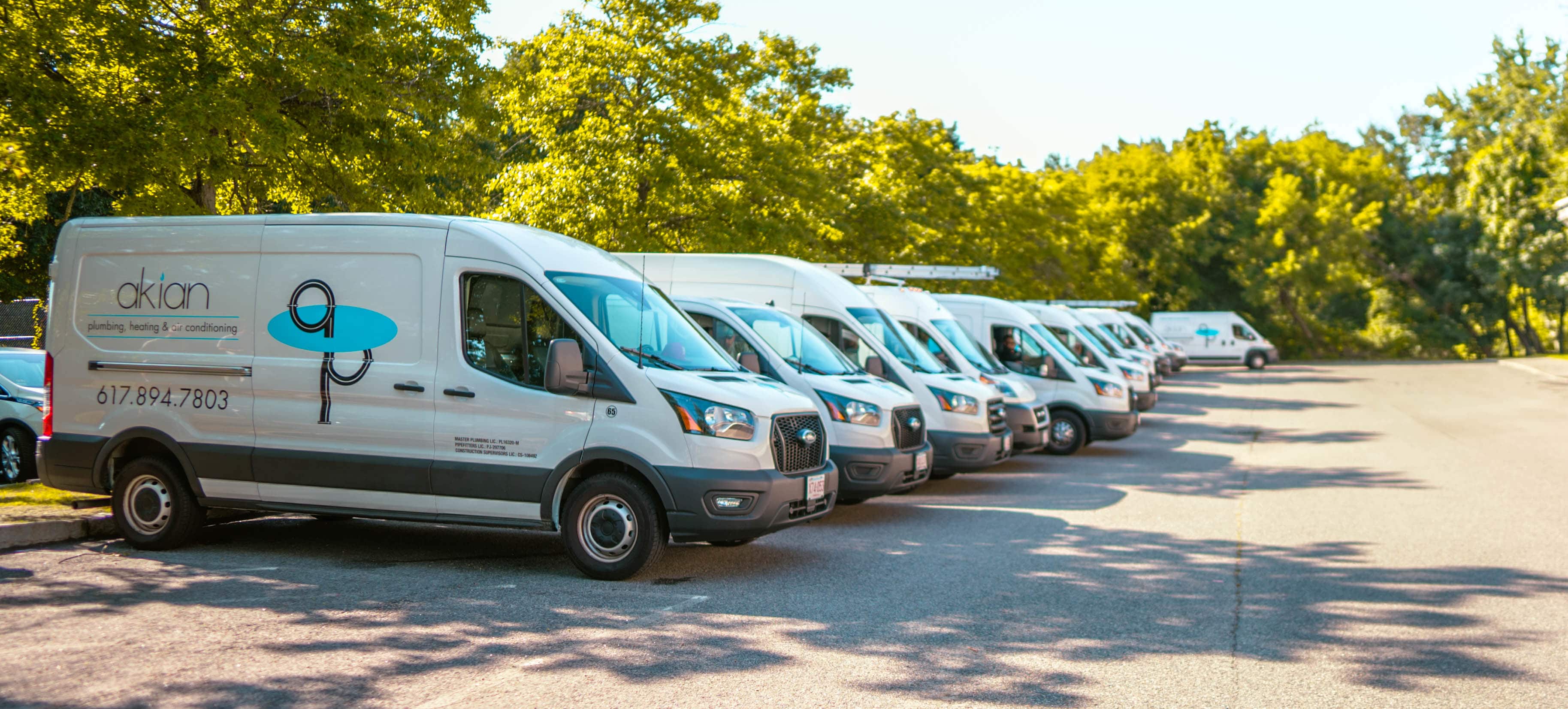 Akian Plumbing, Heating & Air Conditioning: Reliable Service at Your Doorstep.