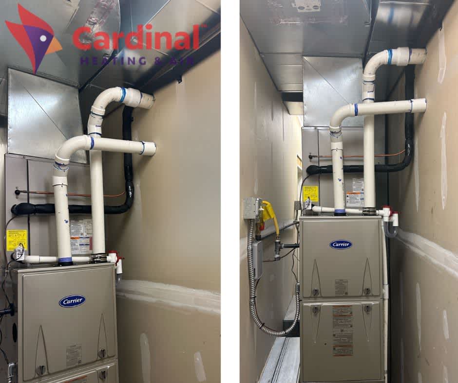 Experience the expertise of Cardinal Heating & Air with our professional HVAC installation services.